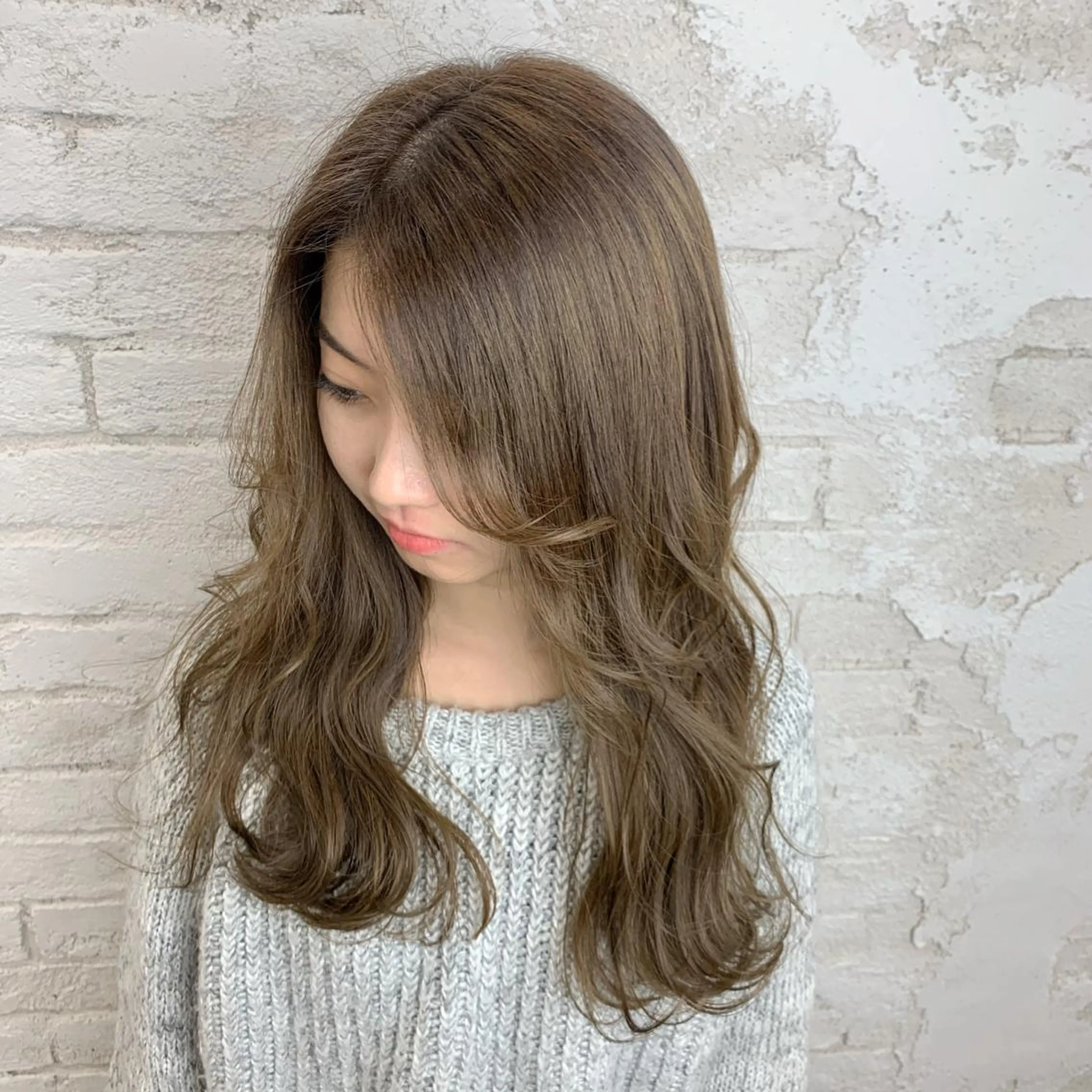 ロング カラー 🎀モテ髪ﾐﾙｸﾃｨ ｰ🎀yasunaのヘアスタイル