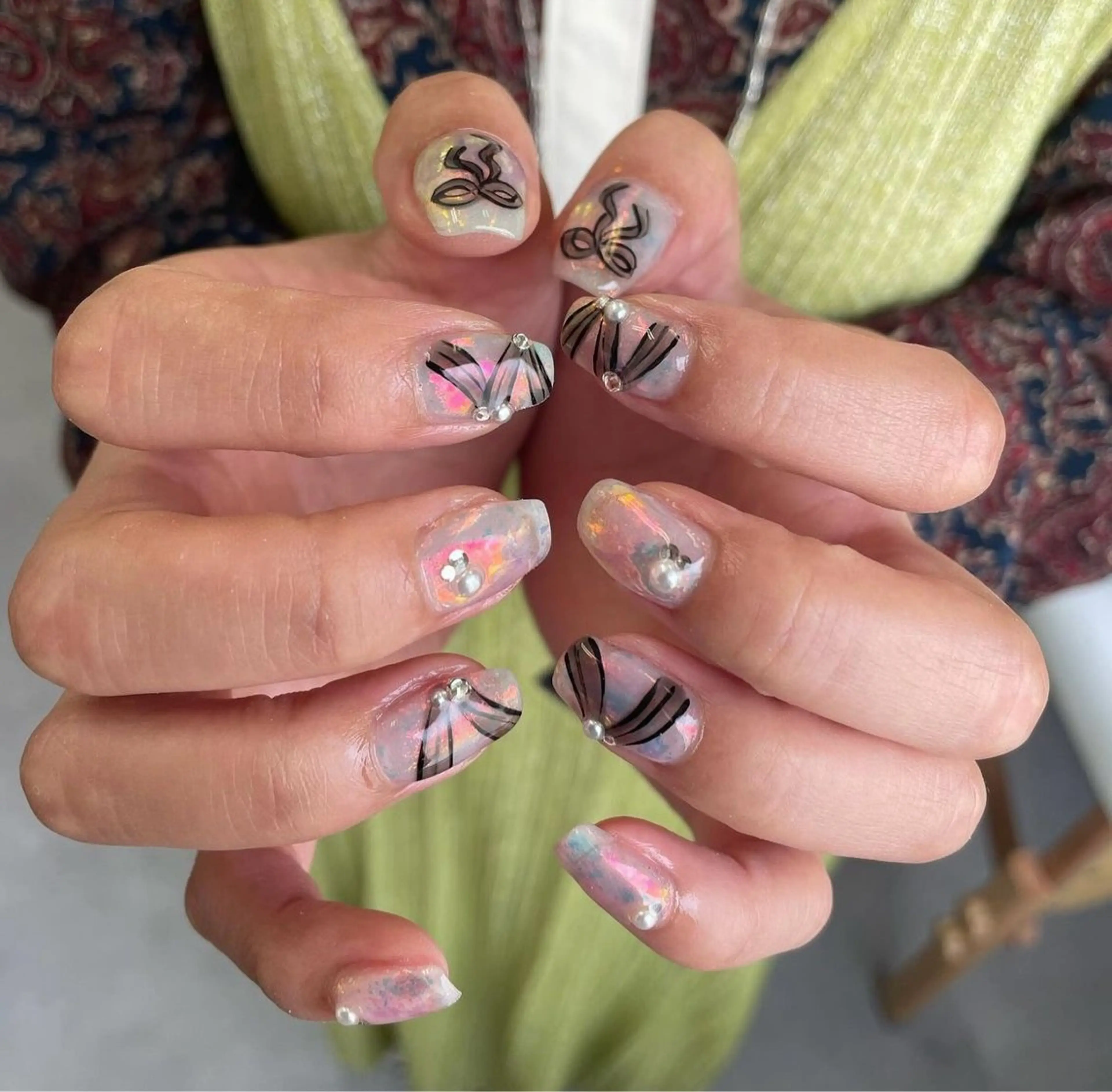 ネイル VENUS BELT AYAKAのネイルデザイン