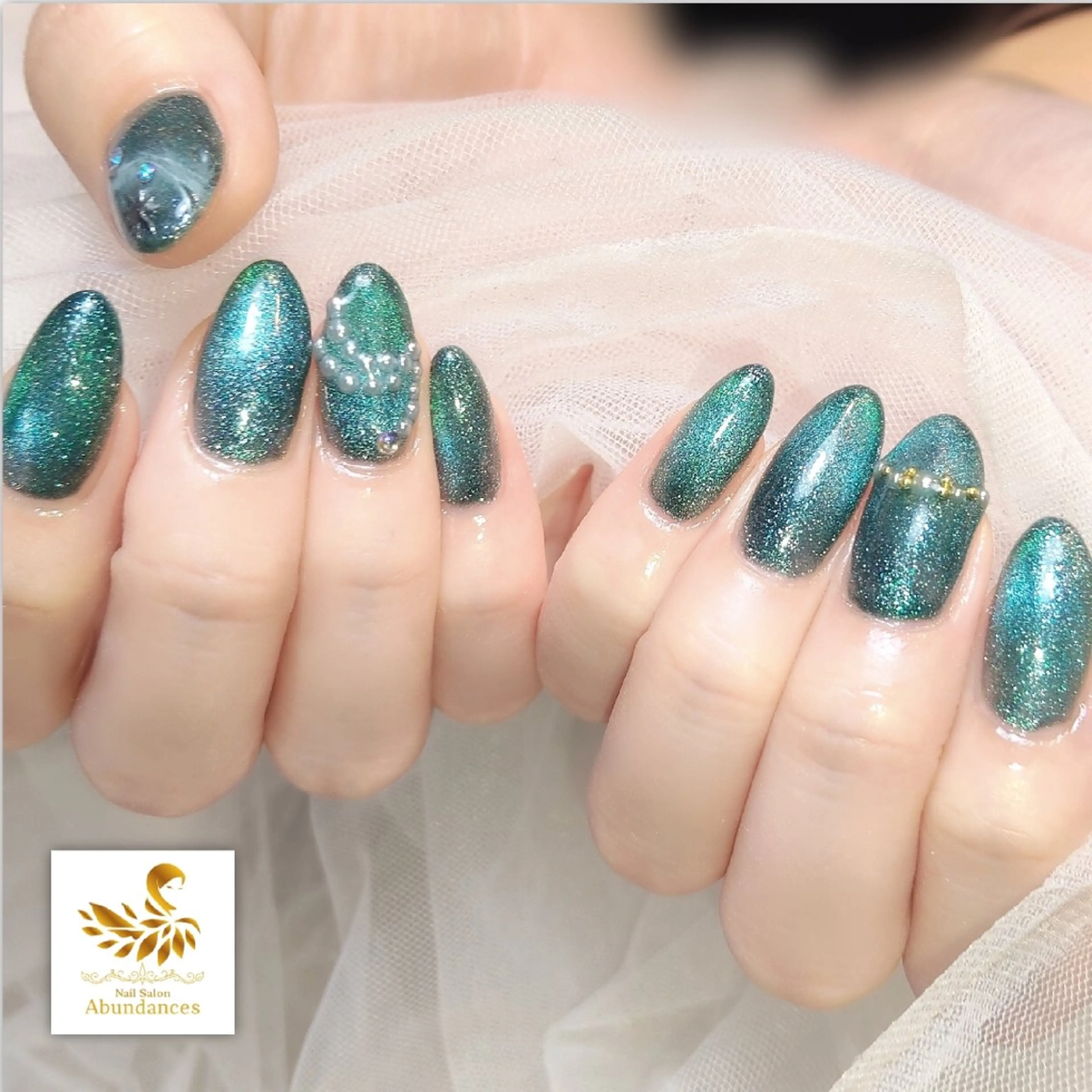 ネイル ハンドネイル 完全予約制個室サロン Abundancesのネイルデザイン