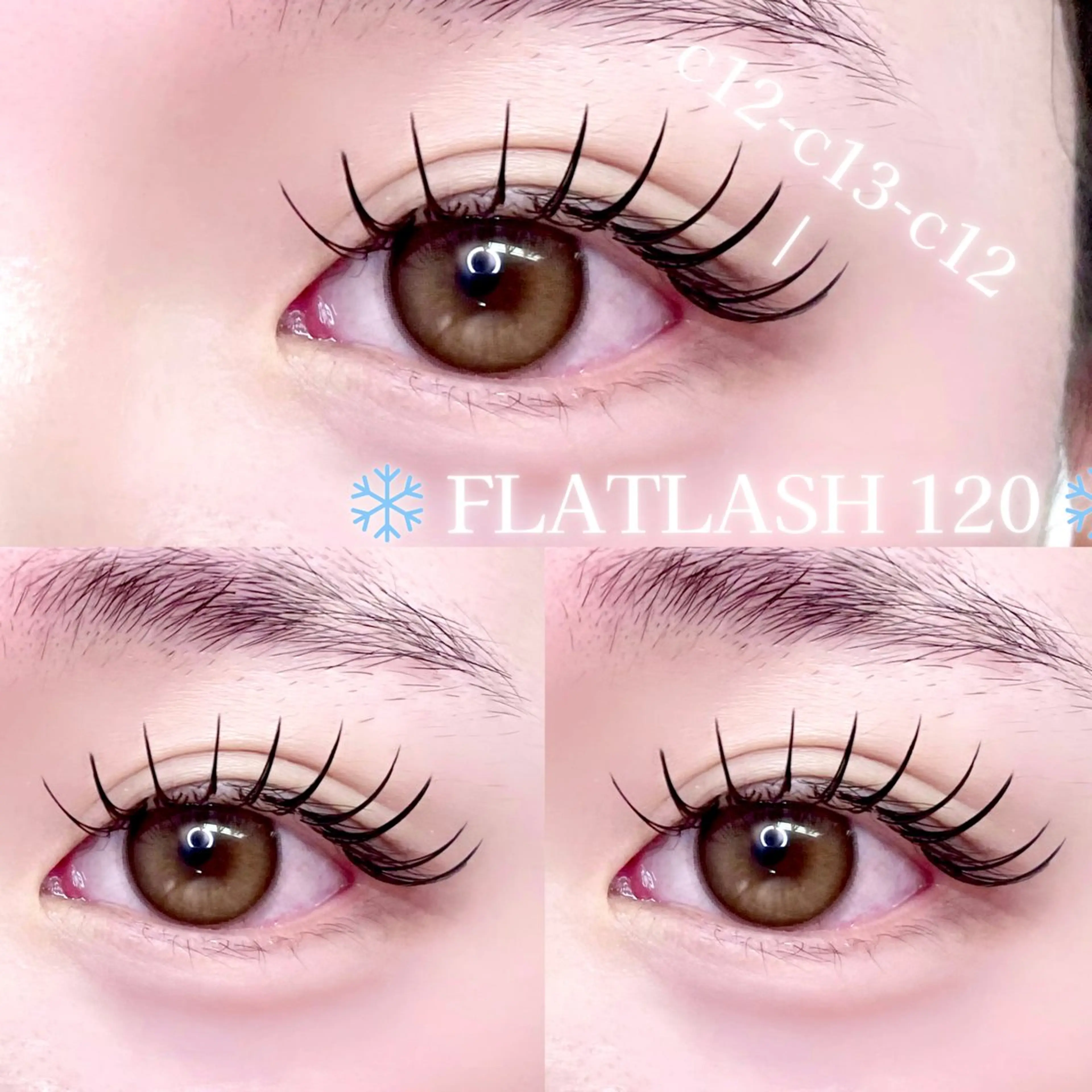マツエク・マツパ ICY❁⃘eye aikaのマツエク・マツパデザイン