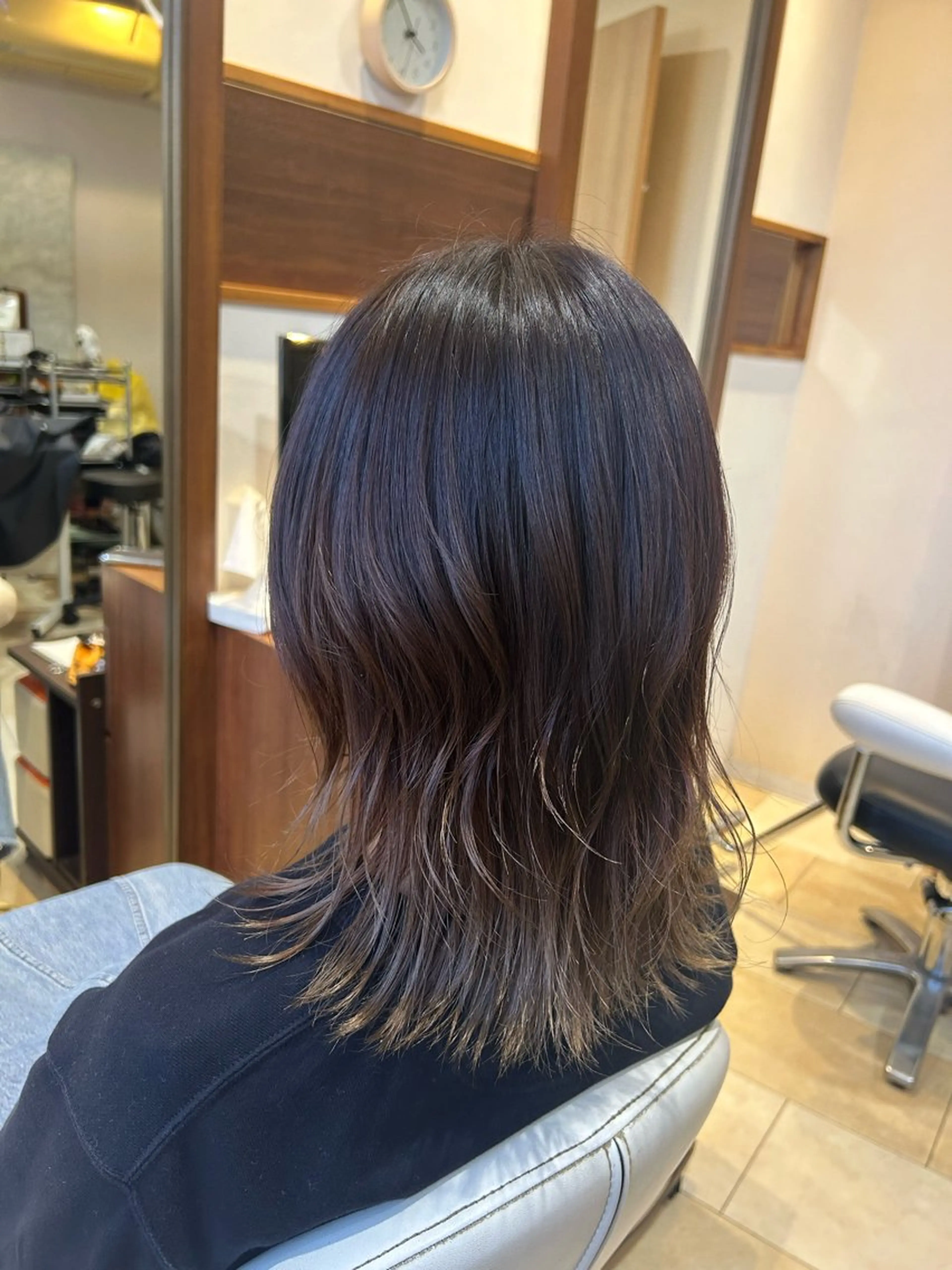 カラー グラデーションカラー Dali manaのヘアスタイル