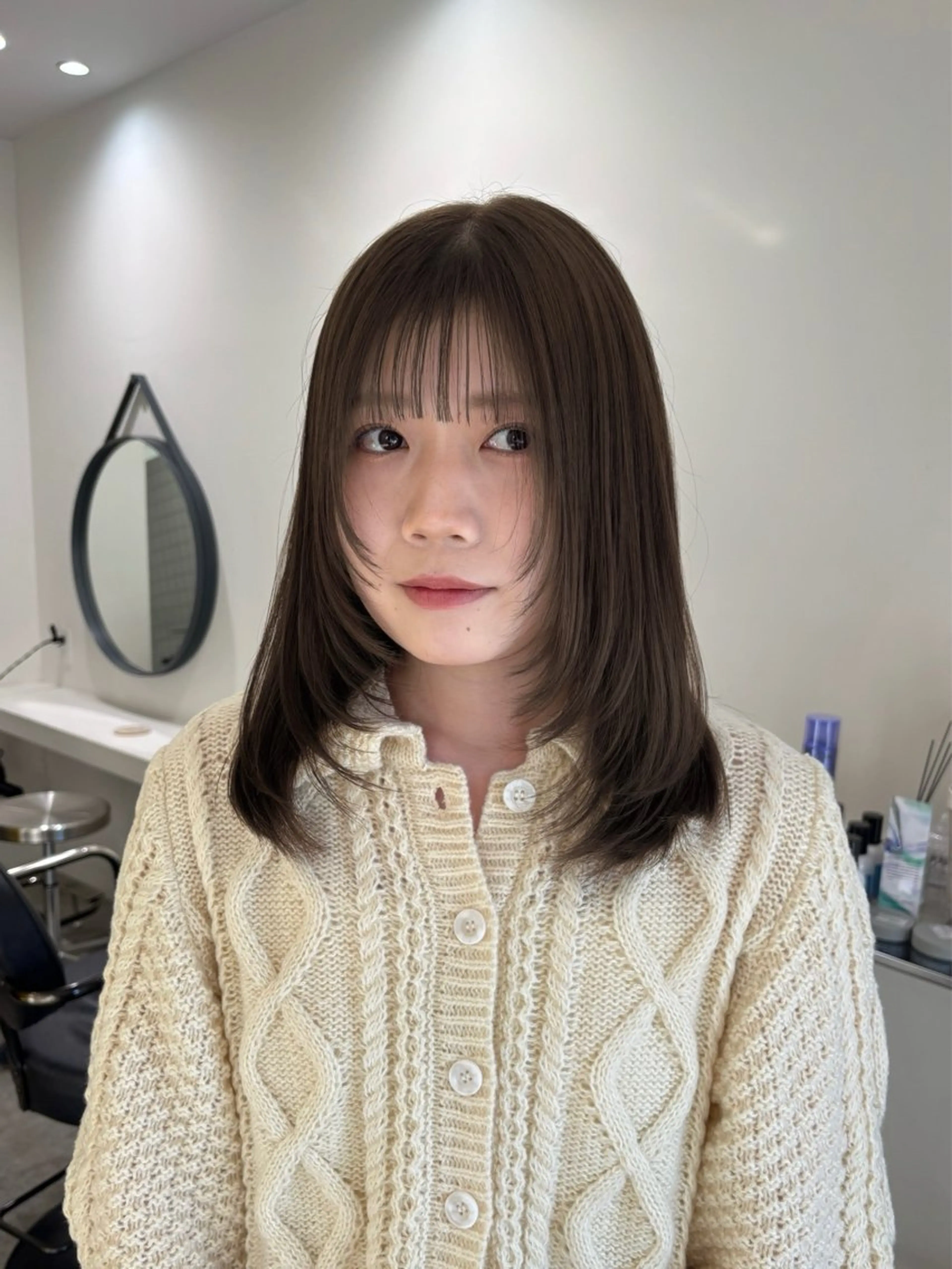 【ご新規様限定】カット＋カラー＋トリートメントの写真