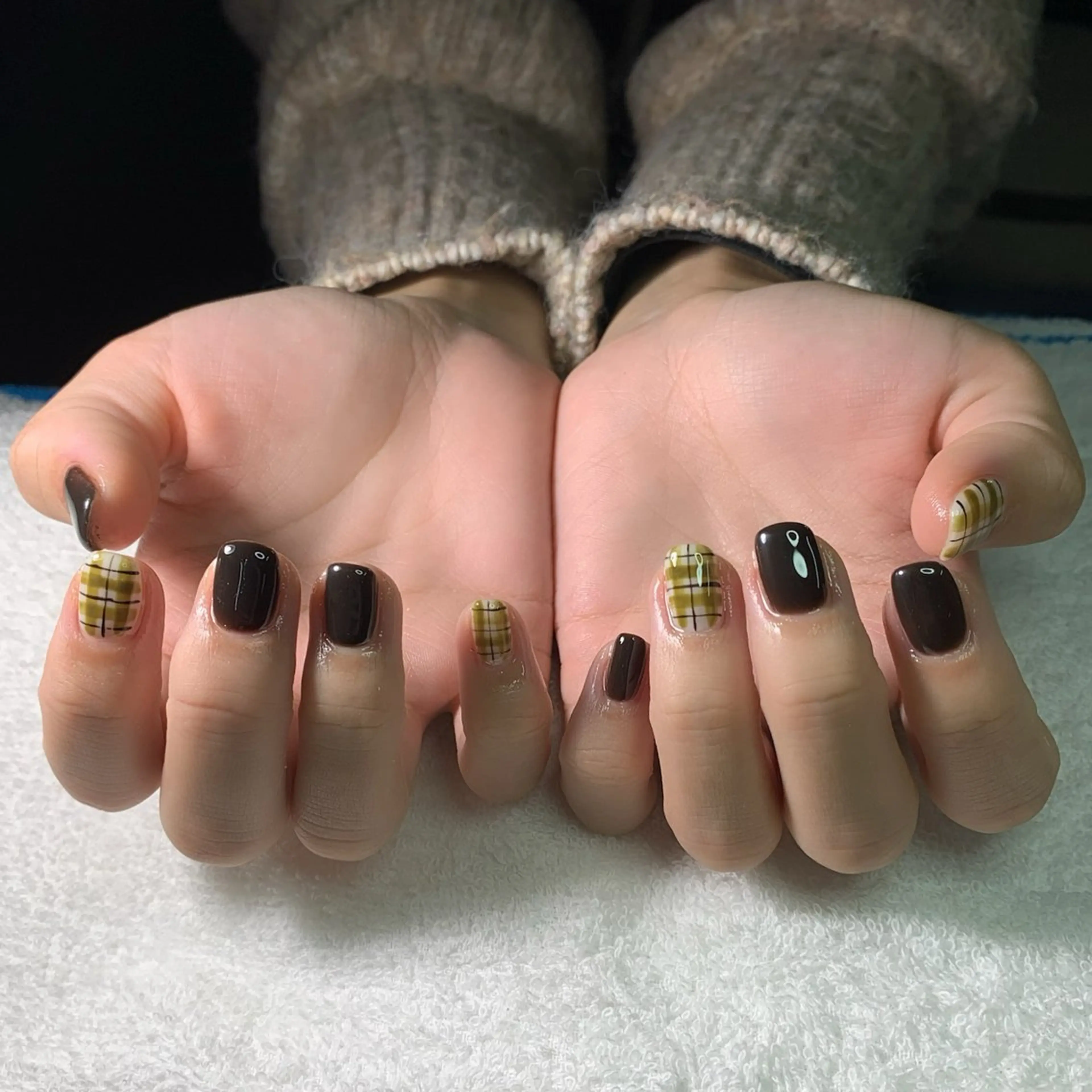 ネイル ハンドネイル フットネイル MHR nailのネイルデザイン