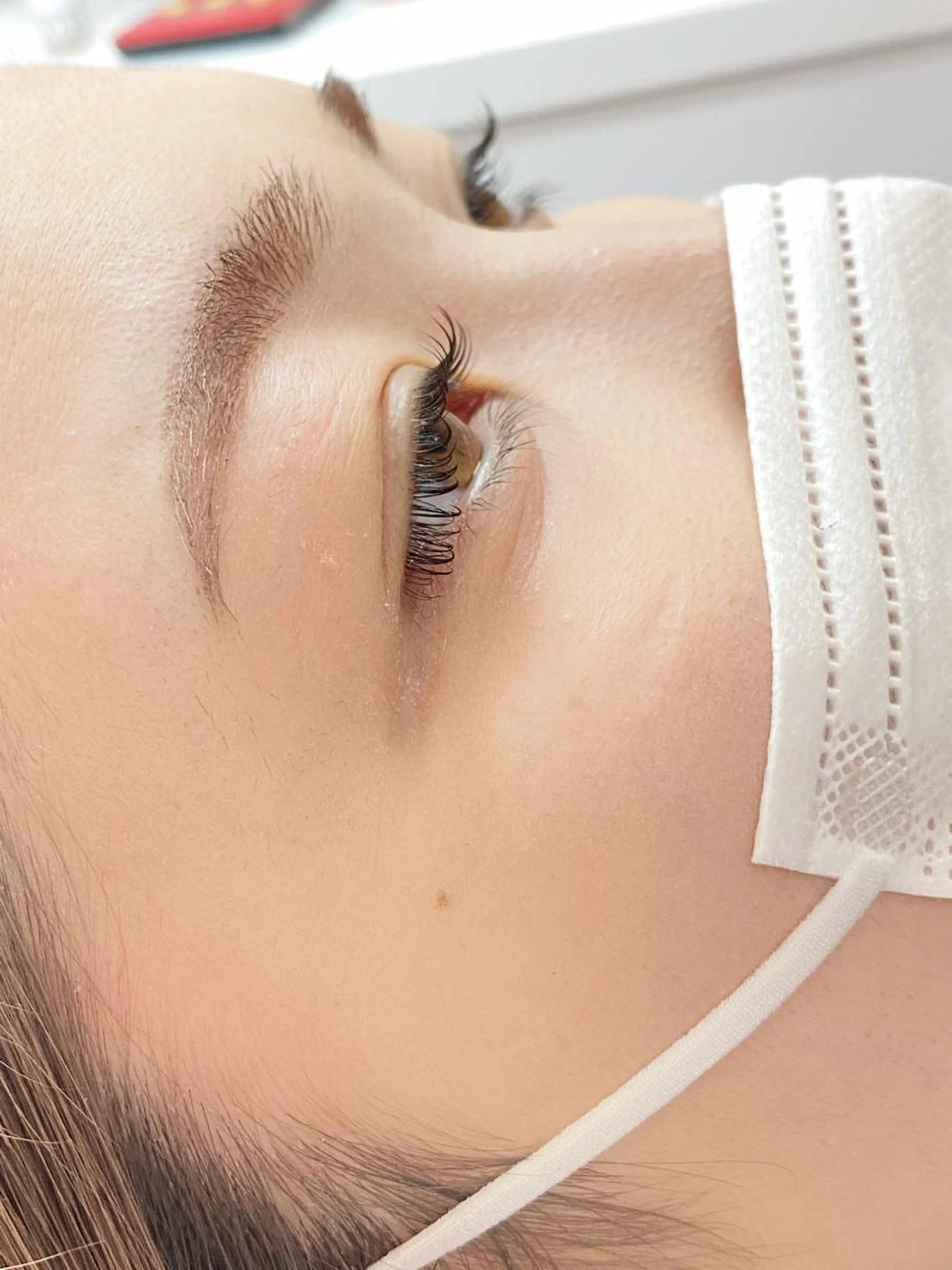 ラッシュリフト+トリートメントサービスの写真