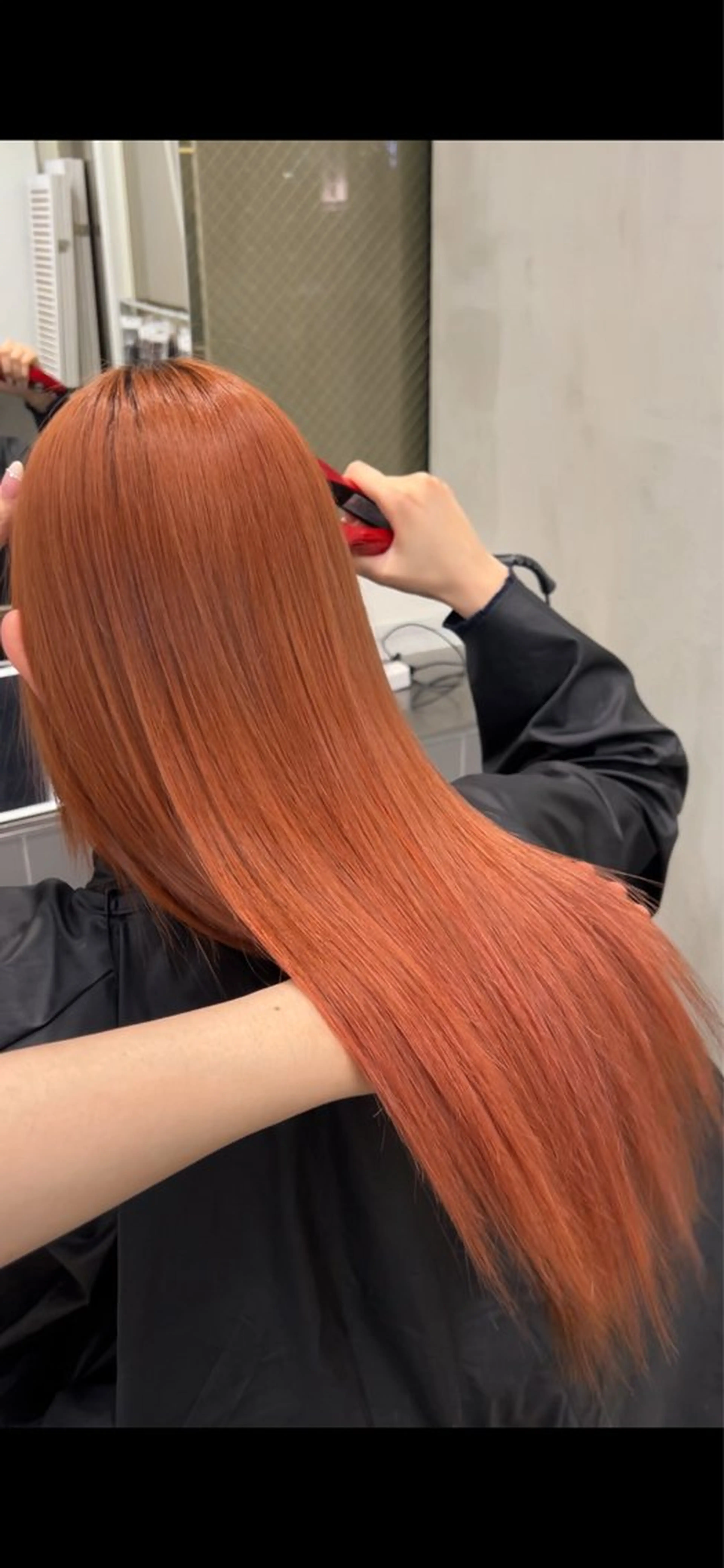 《🎨プルエクステ付けたまま艶カラー＋エクステ専用TR🎨》地毛とエクステをカラーチェンジ🕯🌸今だけ限定価格🌸🕯の写真