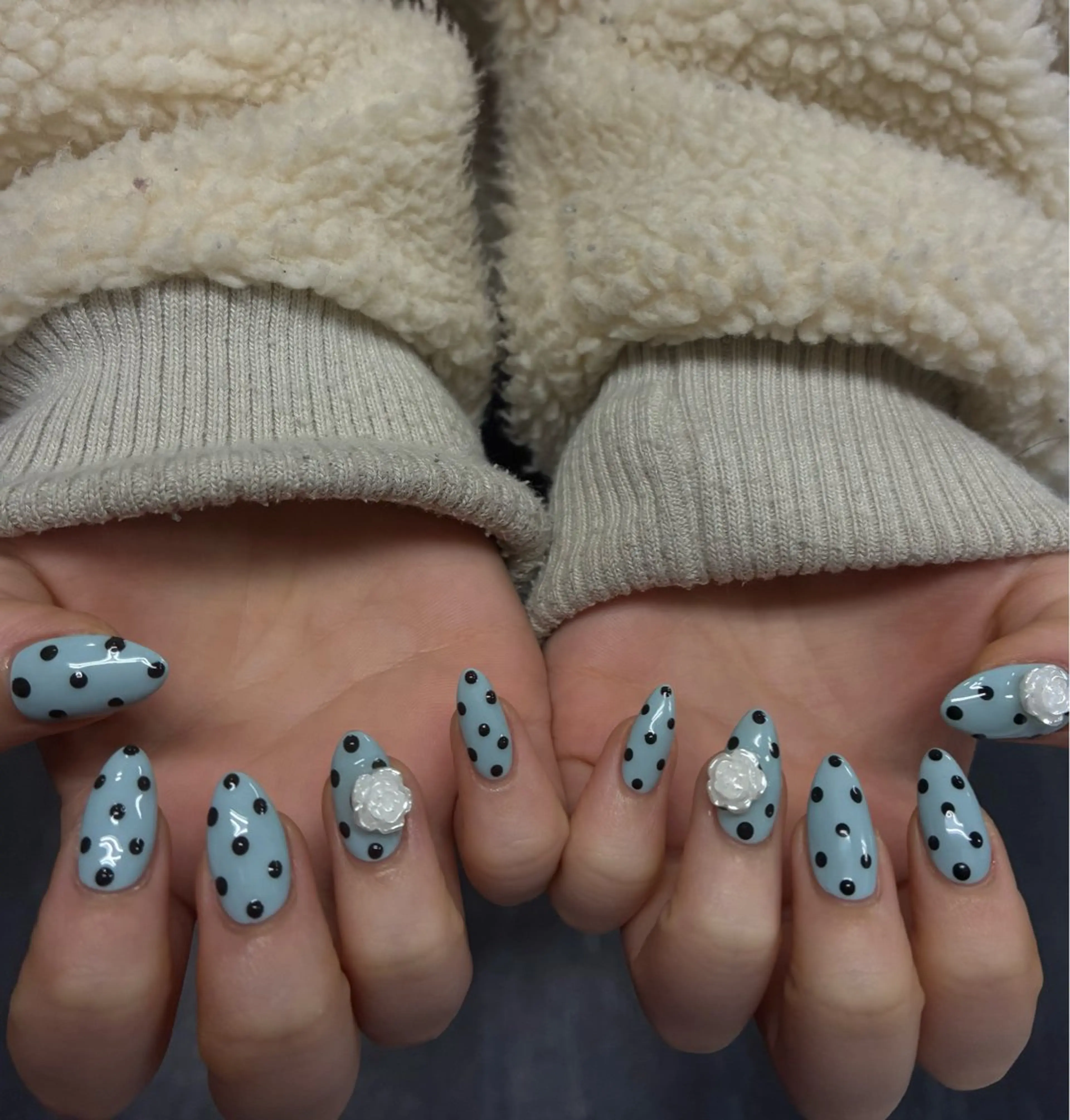 ネイル アートネイル フレンチネイル ジェルネイル 持ち込み ニュアンスネイル ANA.CHUO 本川越店舗のネイルデザイン