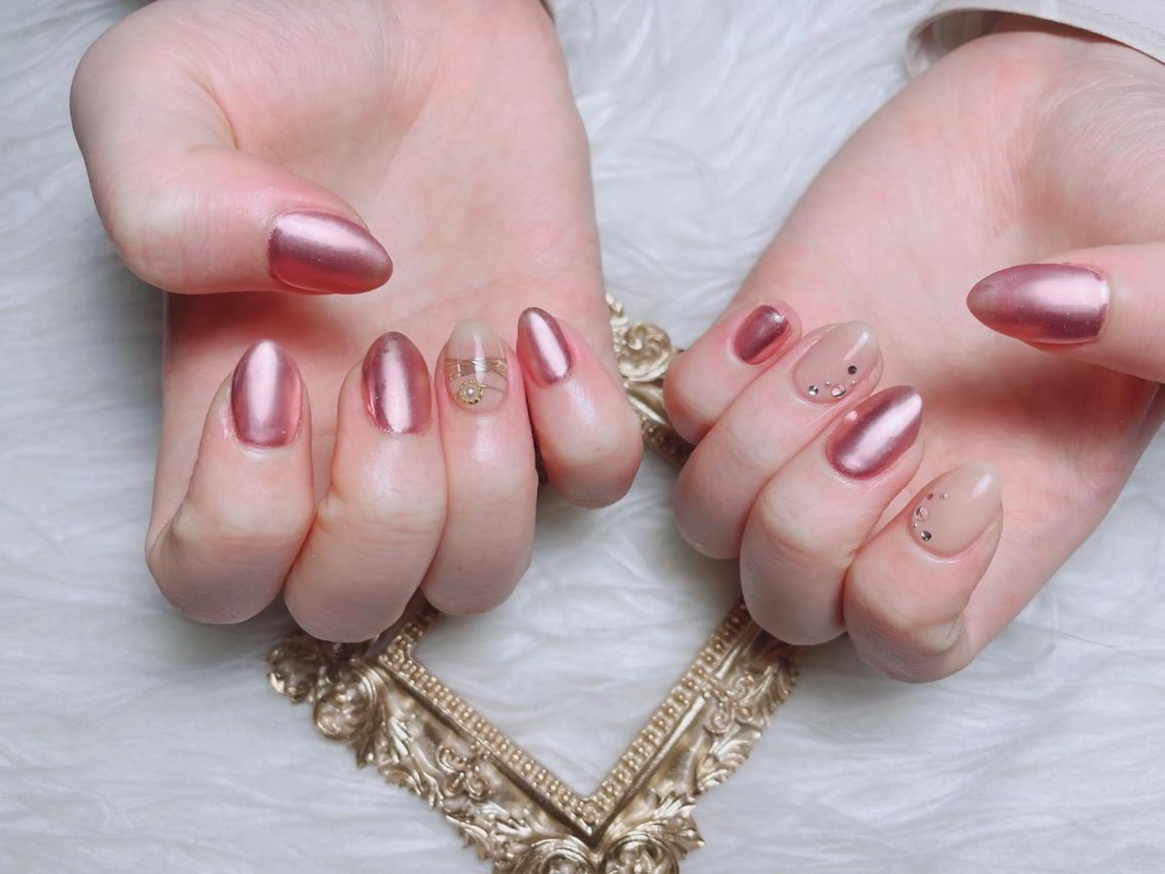 ネイル MiKi Nai池袋 長さだし得意のネイルデザイン