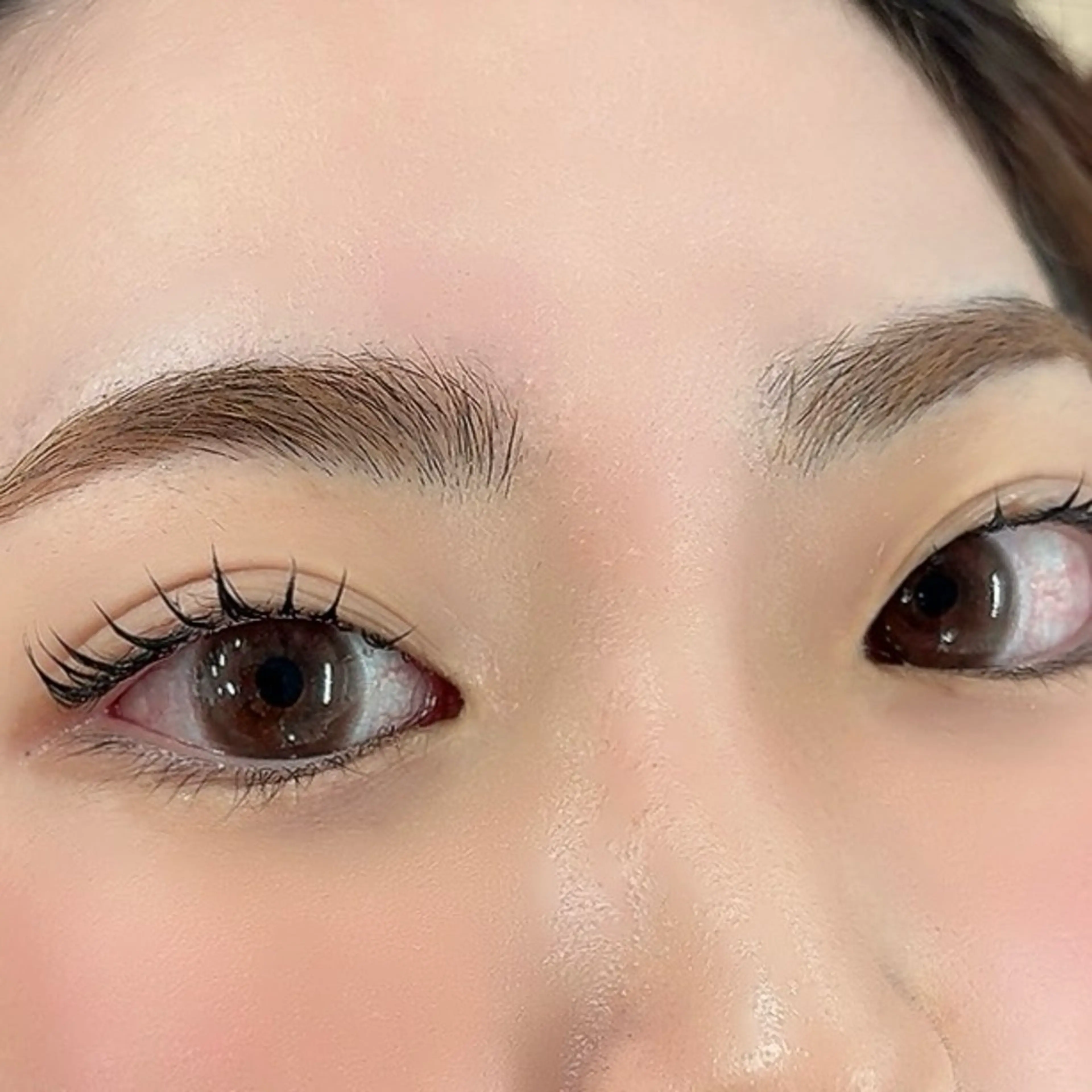 パーマ マツパ B☆STAR miyuのマツエク・マツパデザイン