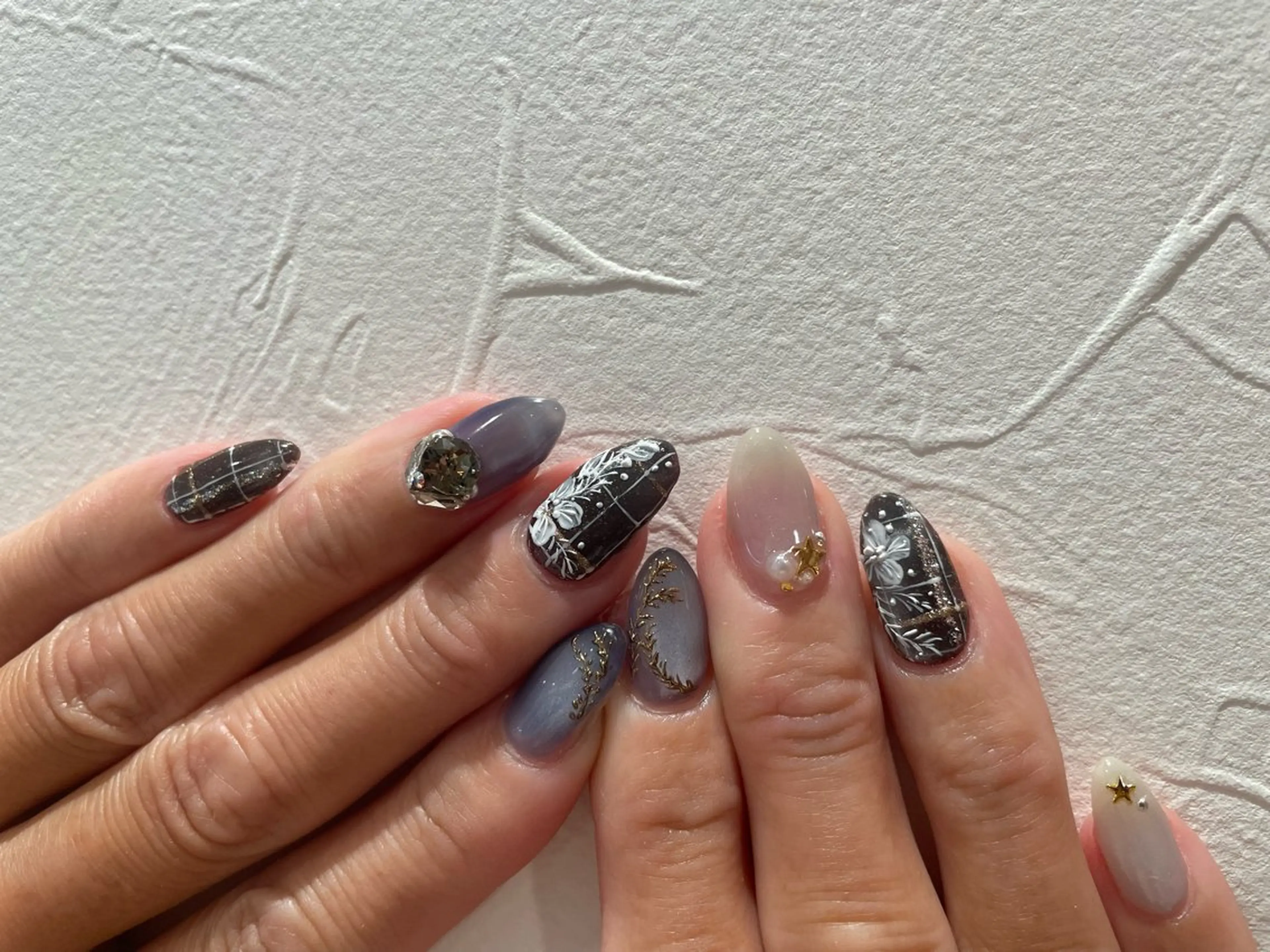 ネイル 佐藤  悠子のネイルデザイン