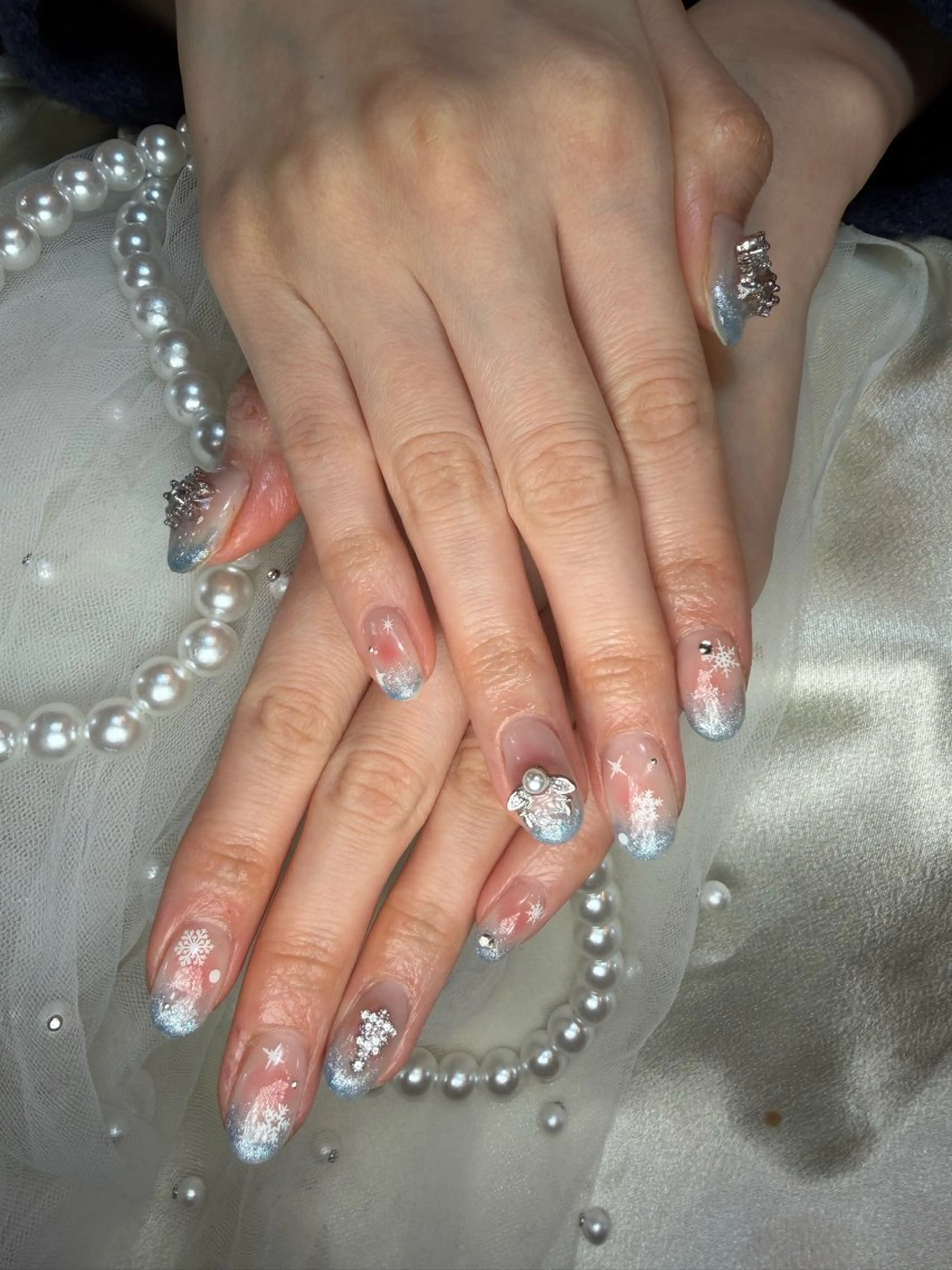 ネイル ハンドネイル リセス 高田馬場💎のネイルデザイン