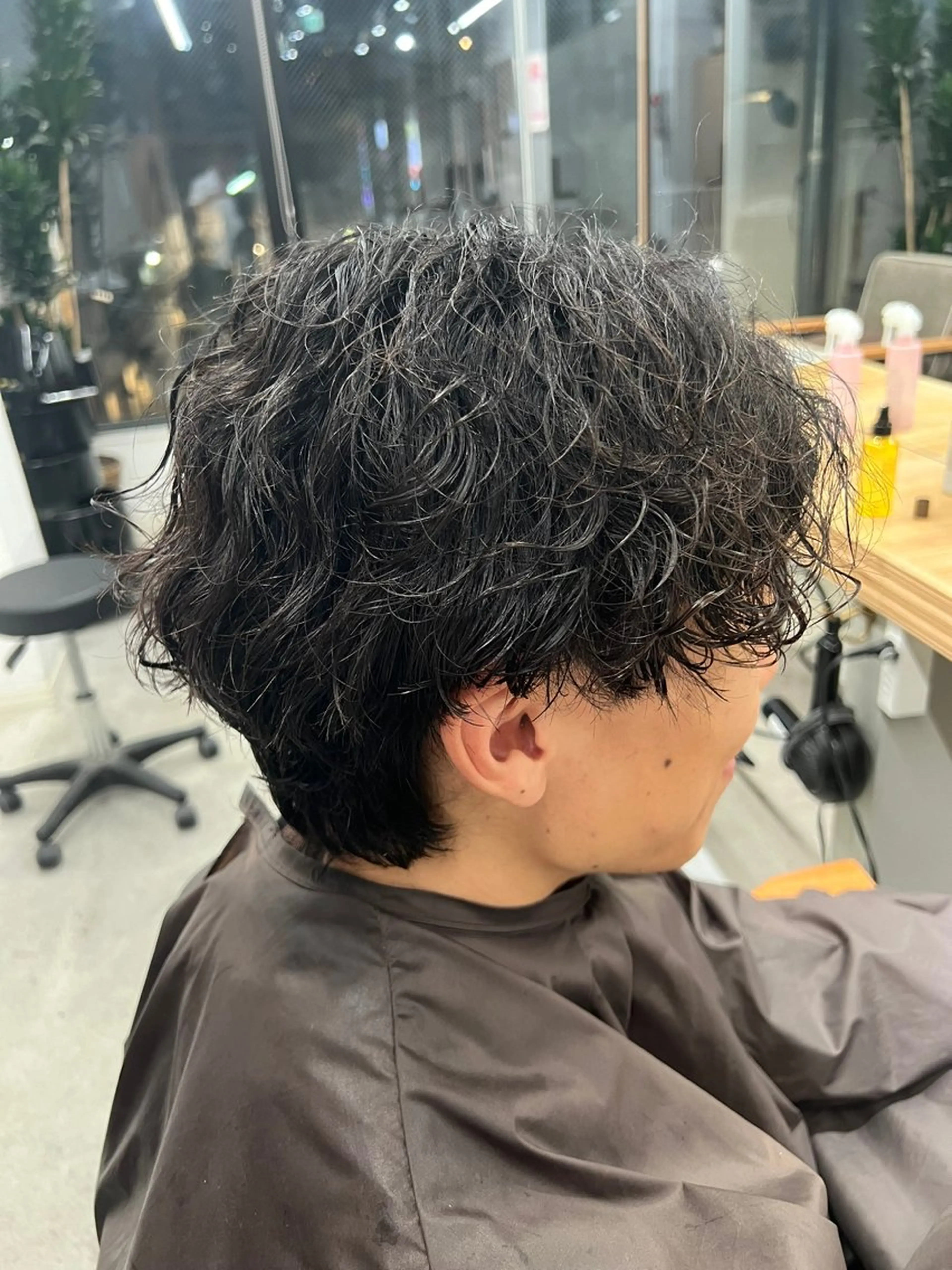 パーマ 髪質改善 カラーJILLのヘアスタイル