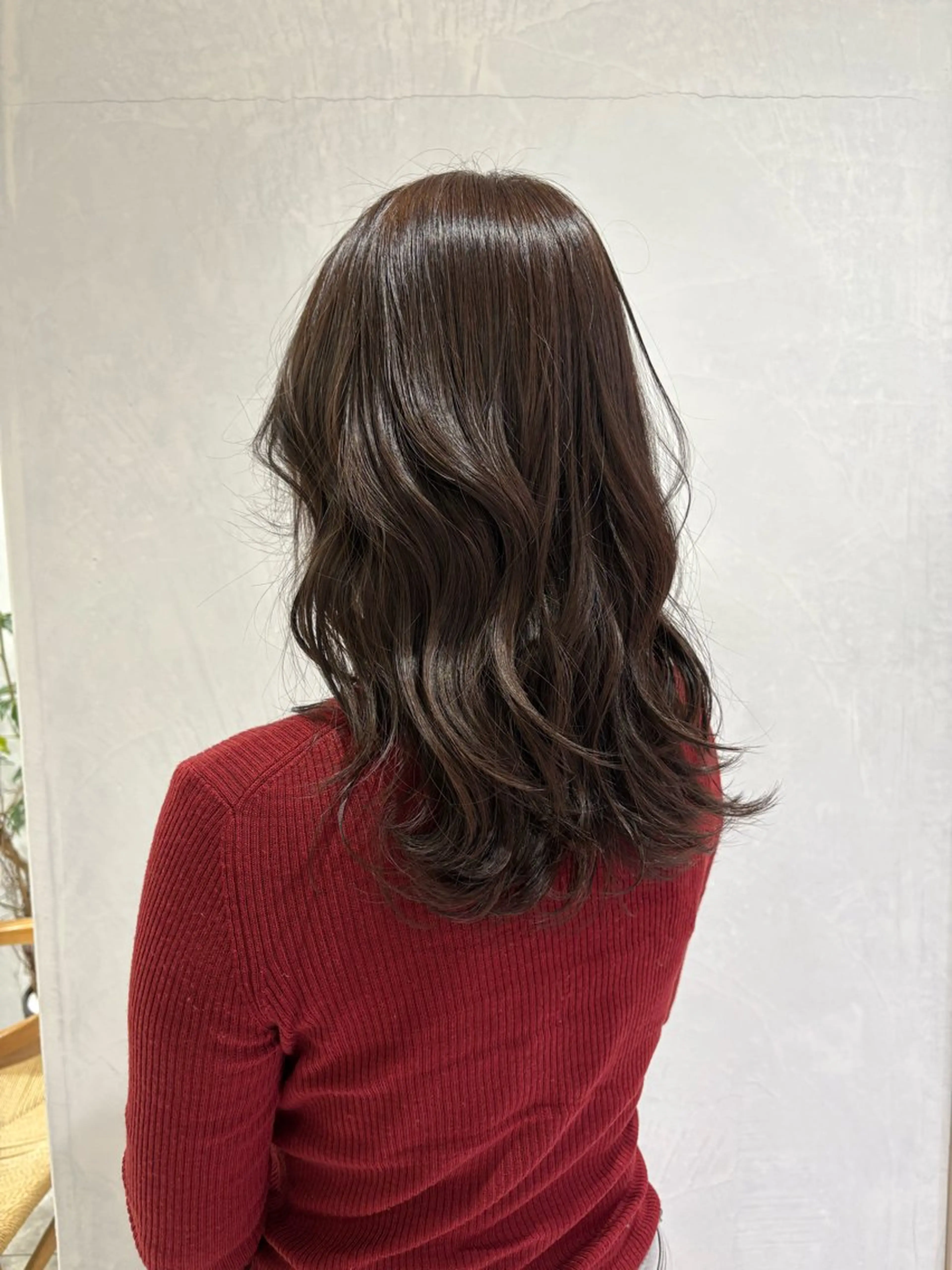 ロング 小林 篤滋郎のヘアスタイル