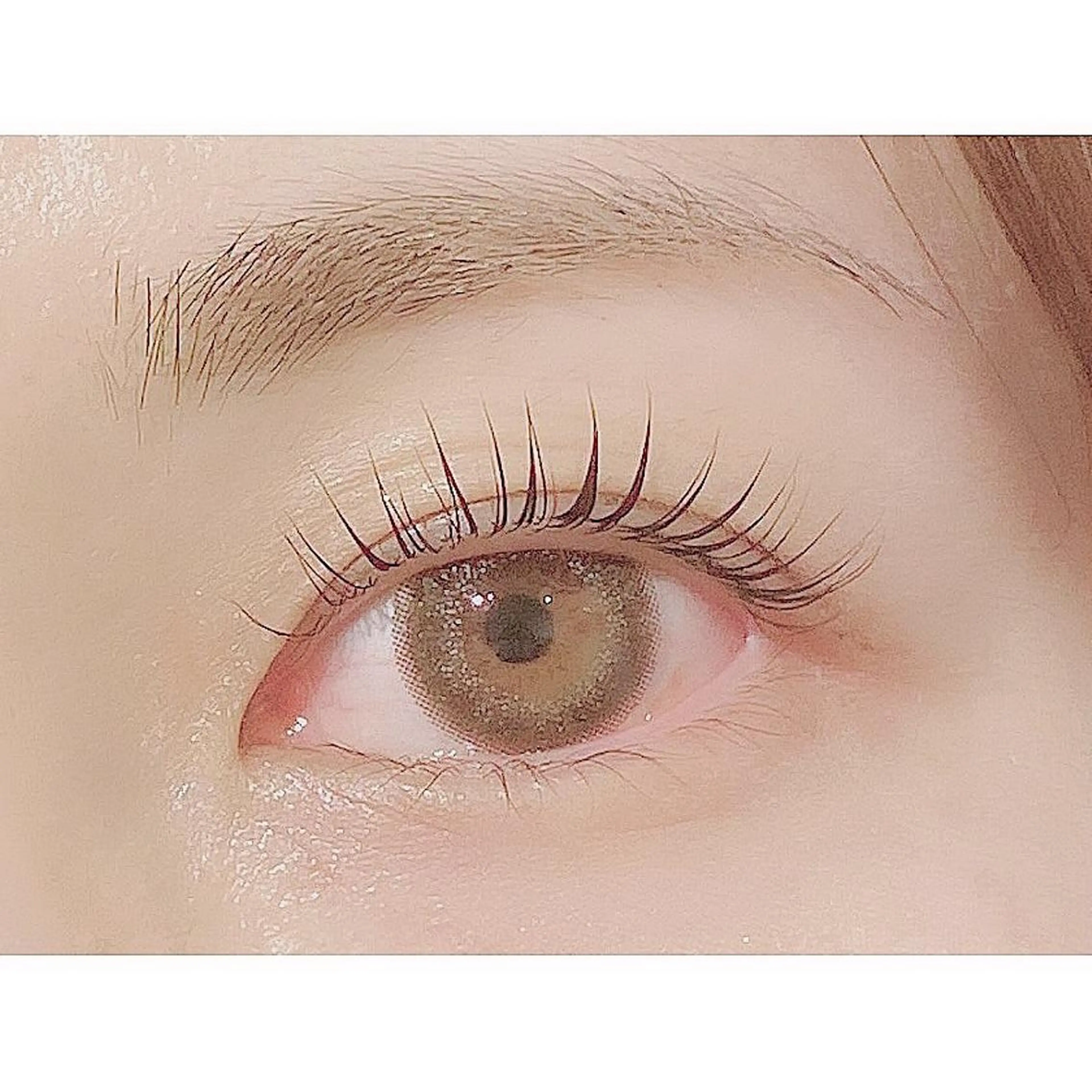 マツエク・マツパ 束感パリジェンヌ上下 恵比寿ayakaのマツエク・マツパデザイン