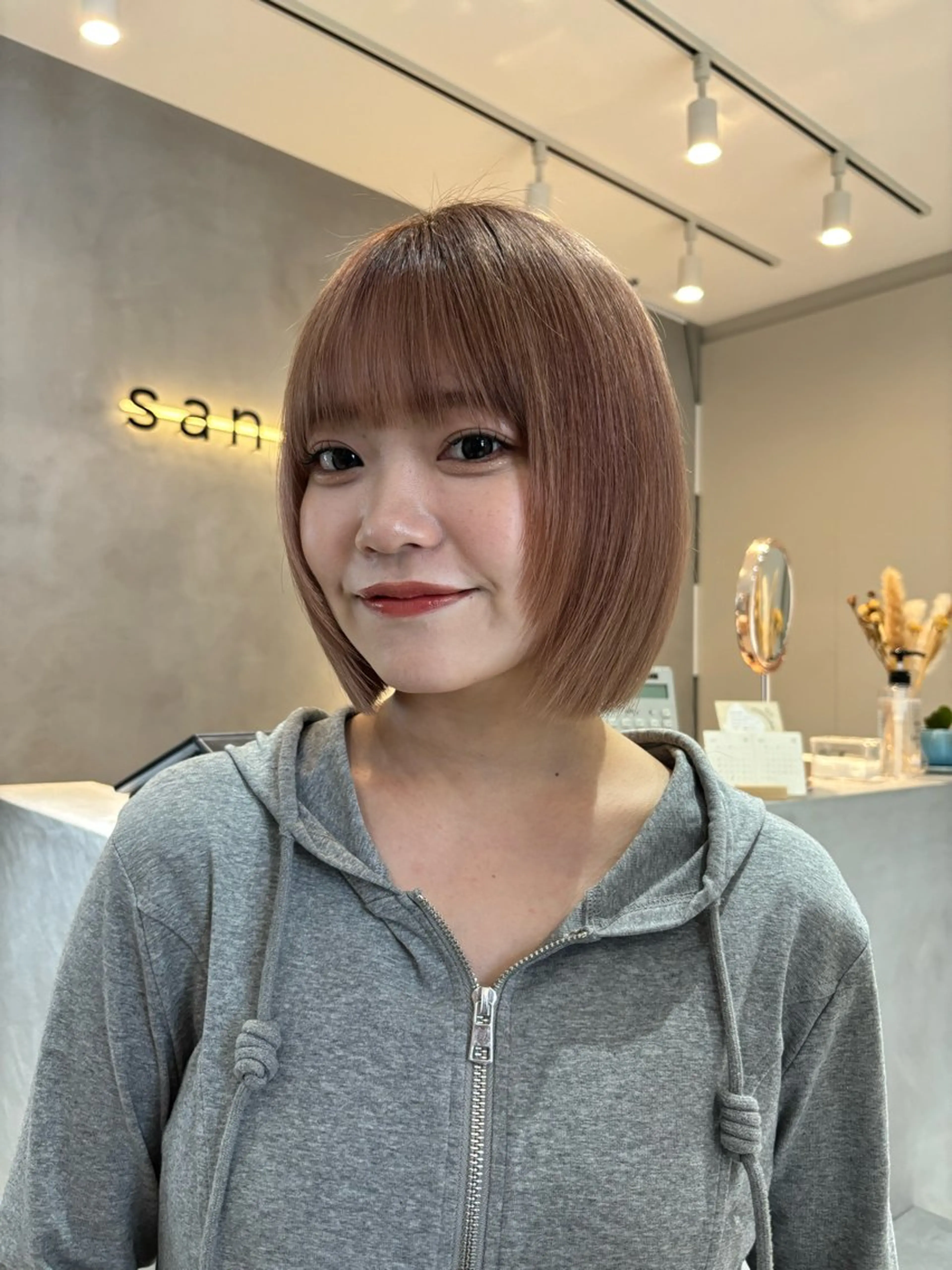 ショート 撮影モデル 様募集中🫧ももかのヘアスタイル