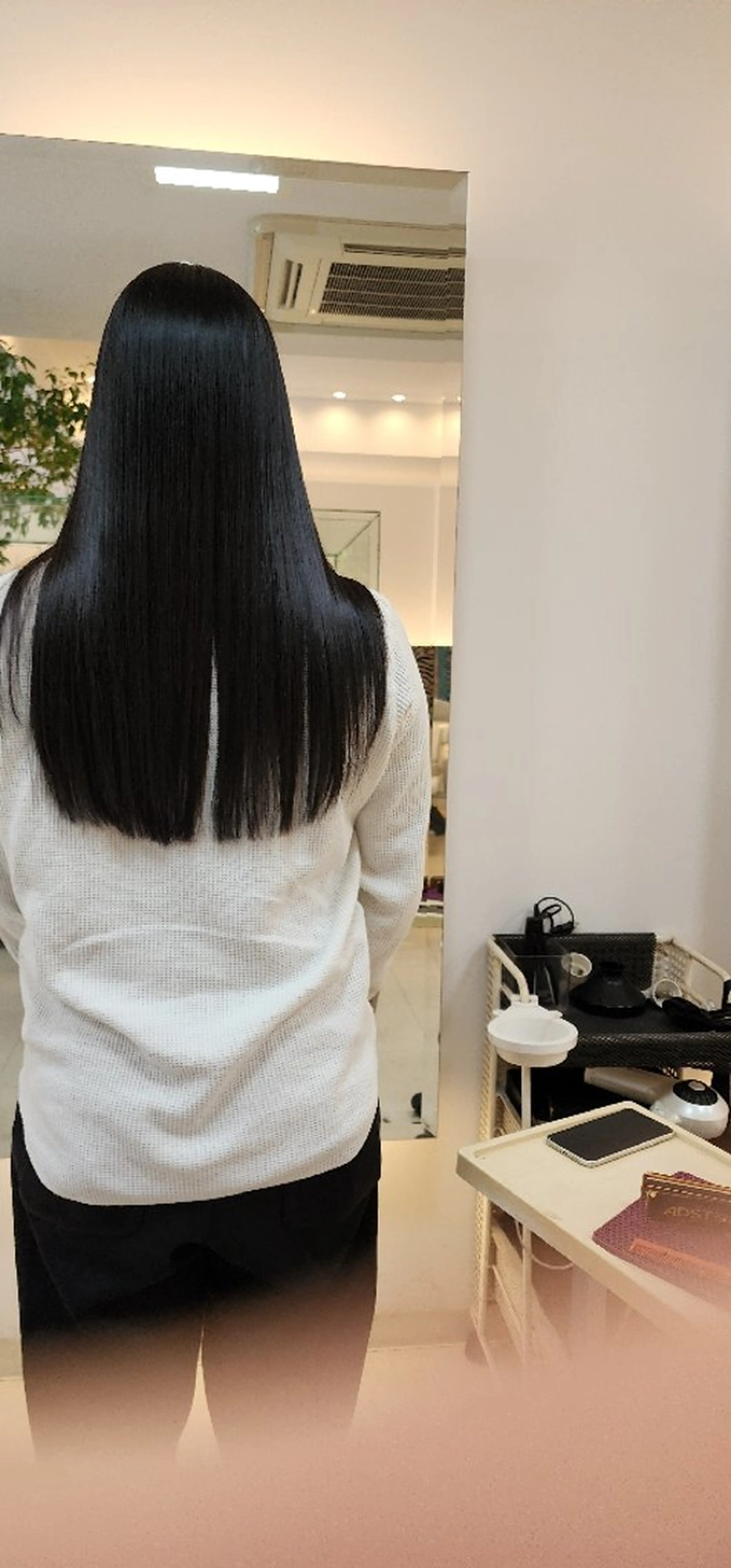 ロング パーマ hairmake Juinのヘアスタイル