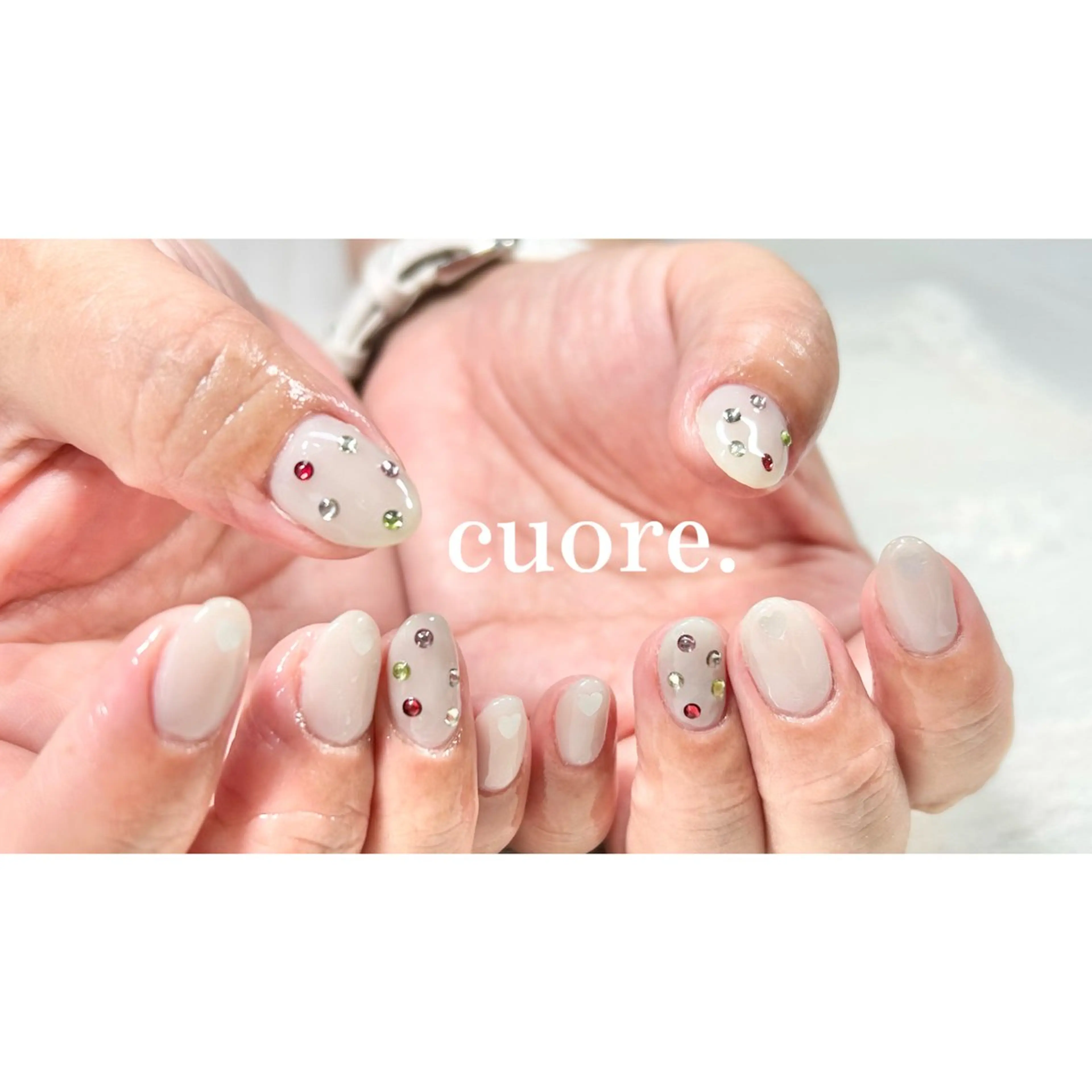 ネイル nail salon cuore.のネイルデザイン