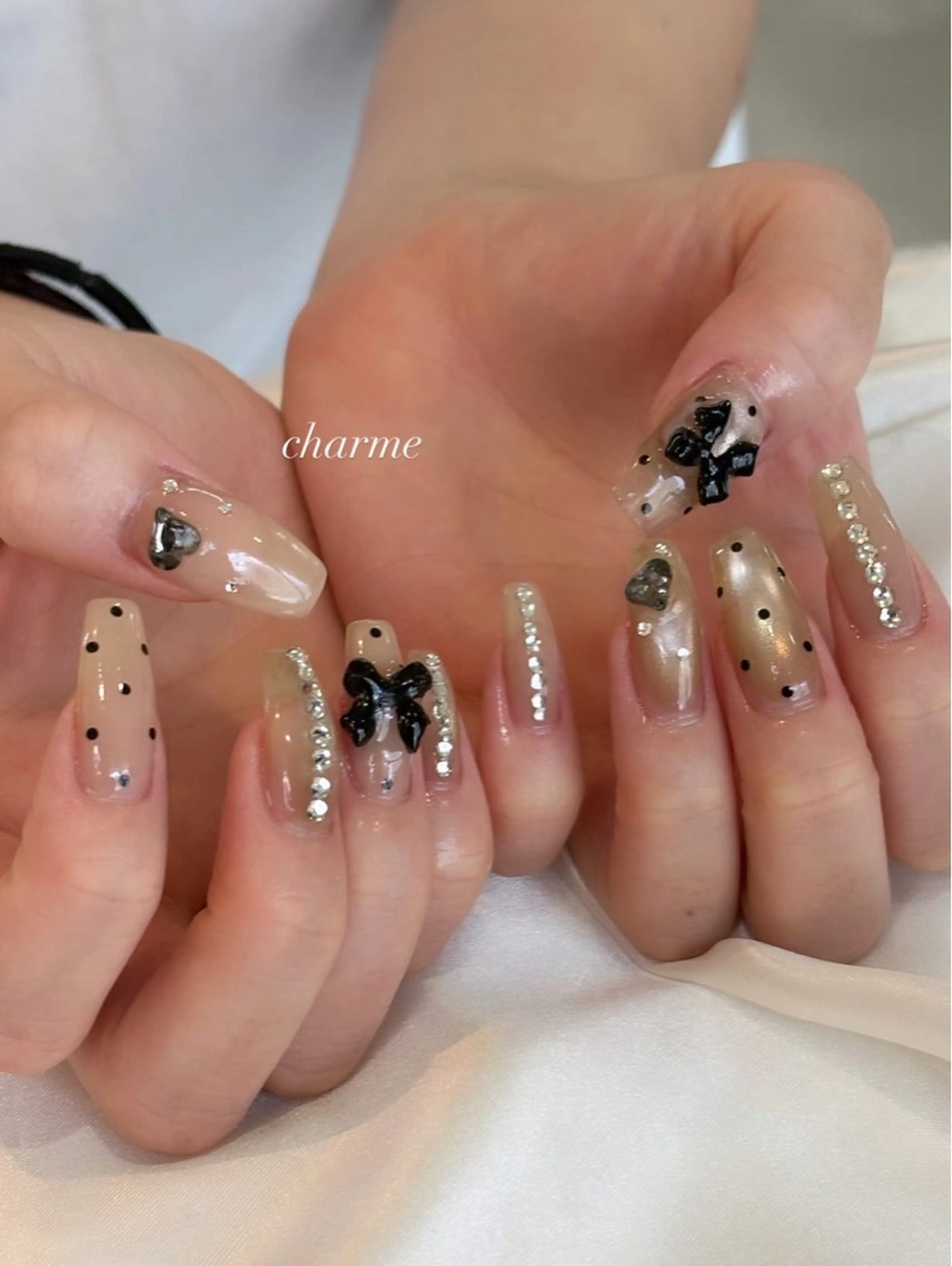 ネイル charme nailのネイルデザイン