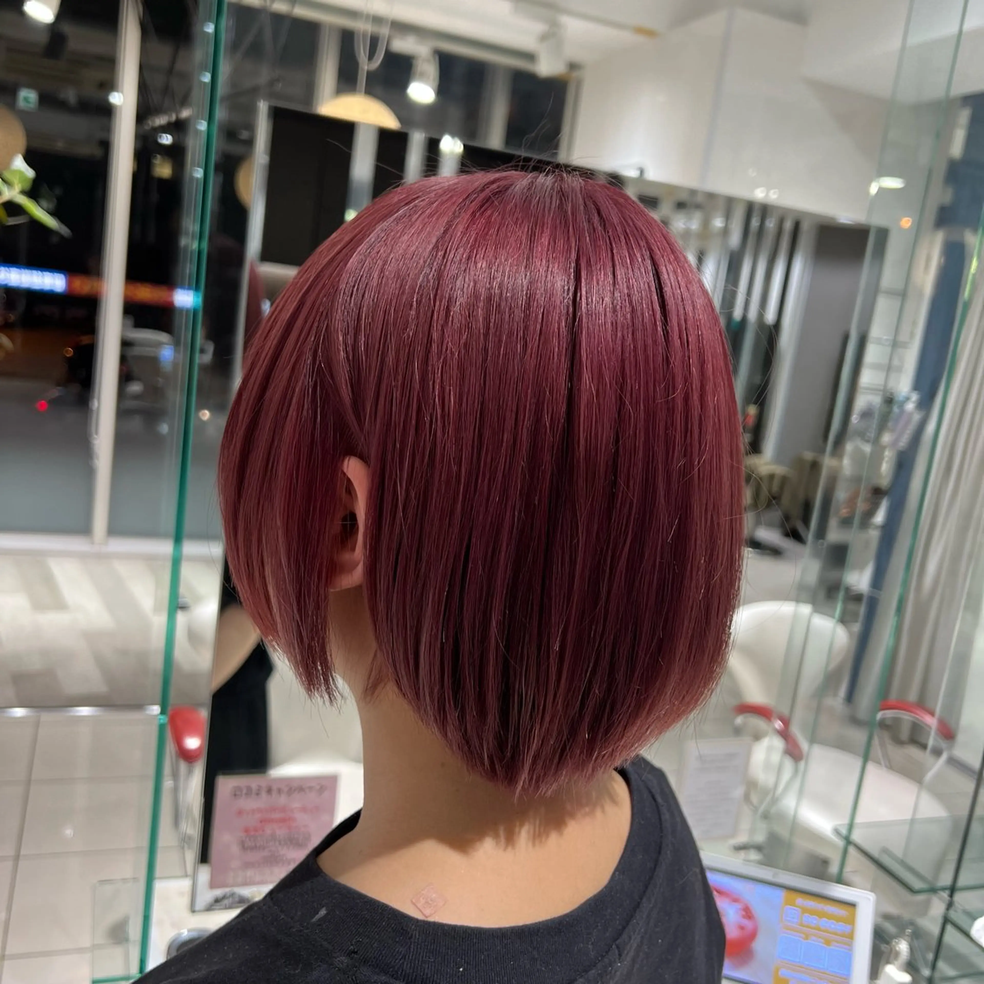 ショート カラー ヘアカラー トリートメント stylist 🐶内藤 成香のヘアスタイル