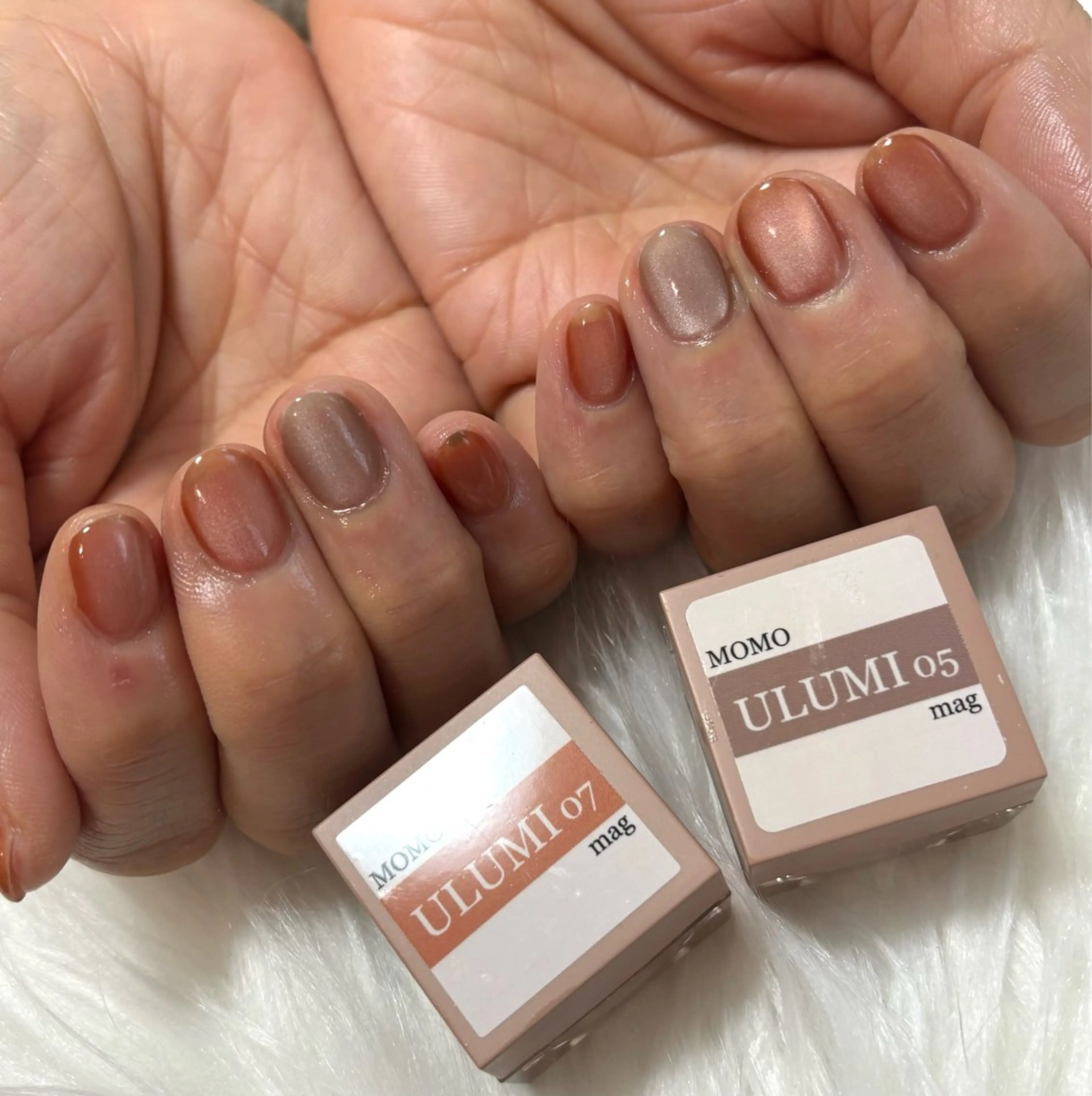 ネイル ハンドネイル nail salon HIRUKANAのネイルデザイン