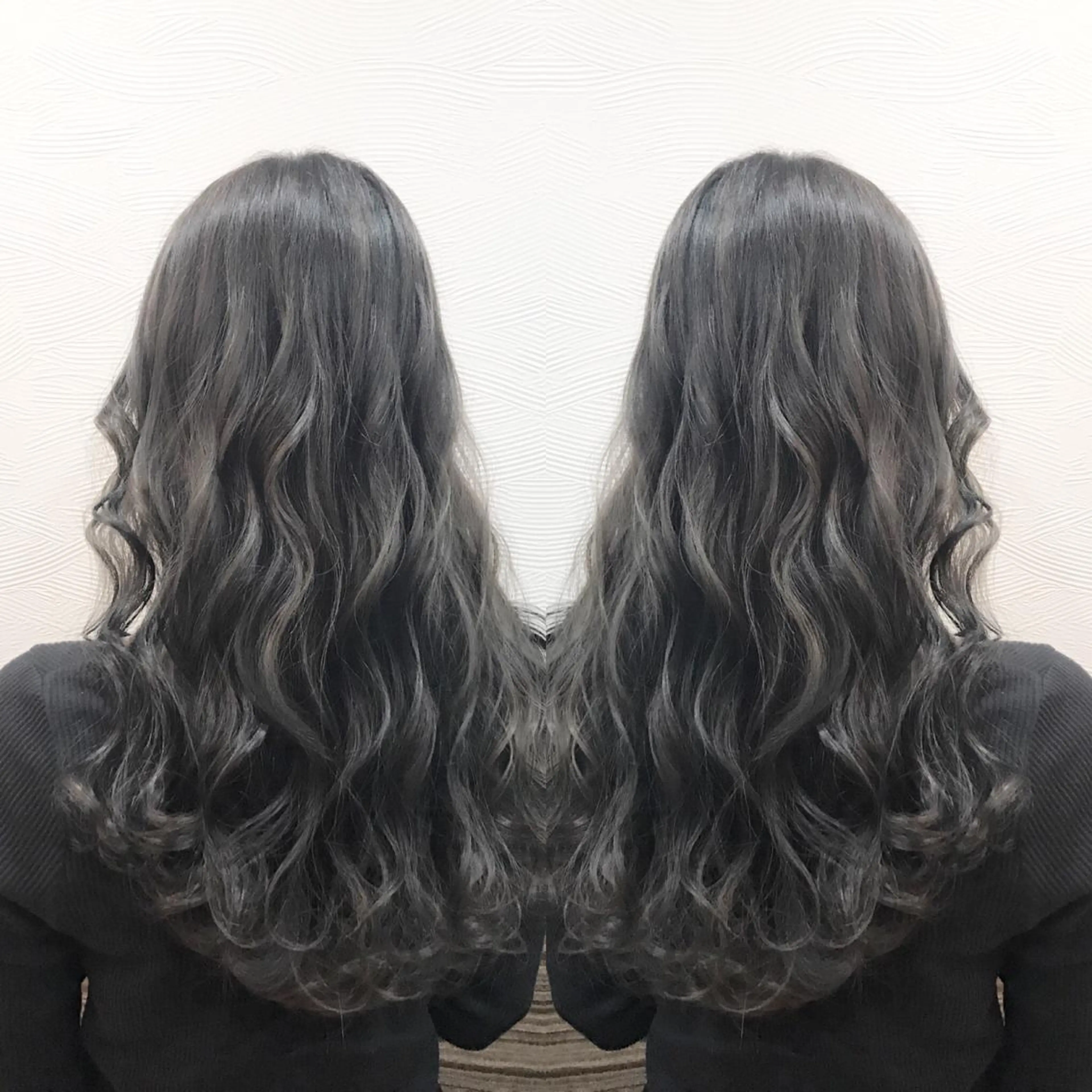 ロング カラー supbytomee所属・カラー特化型サロン #SUP.のヘアスタイル