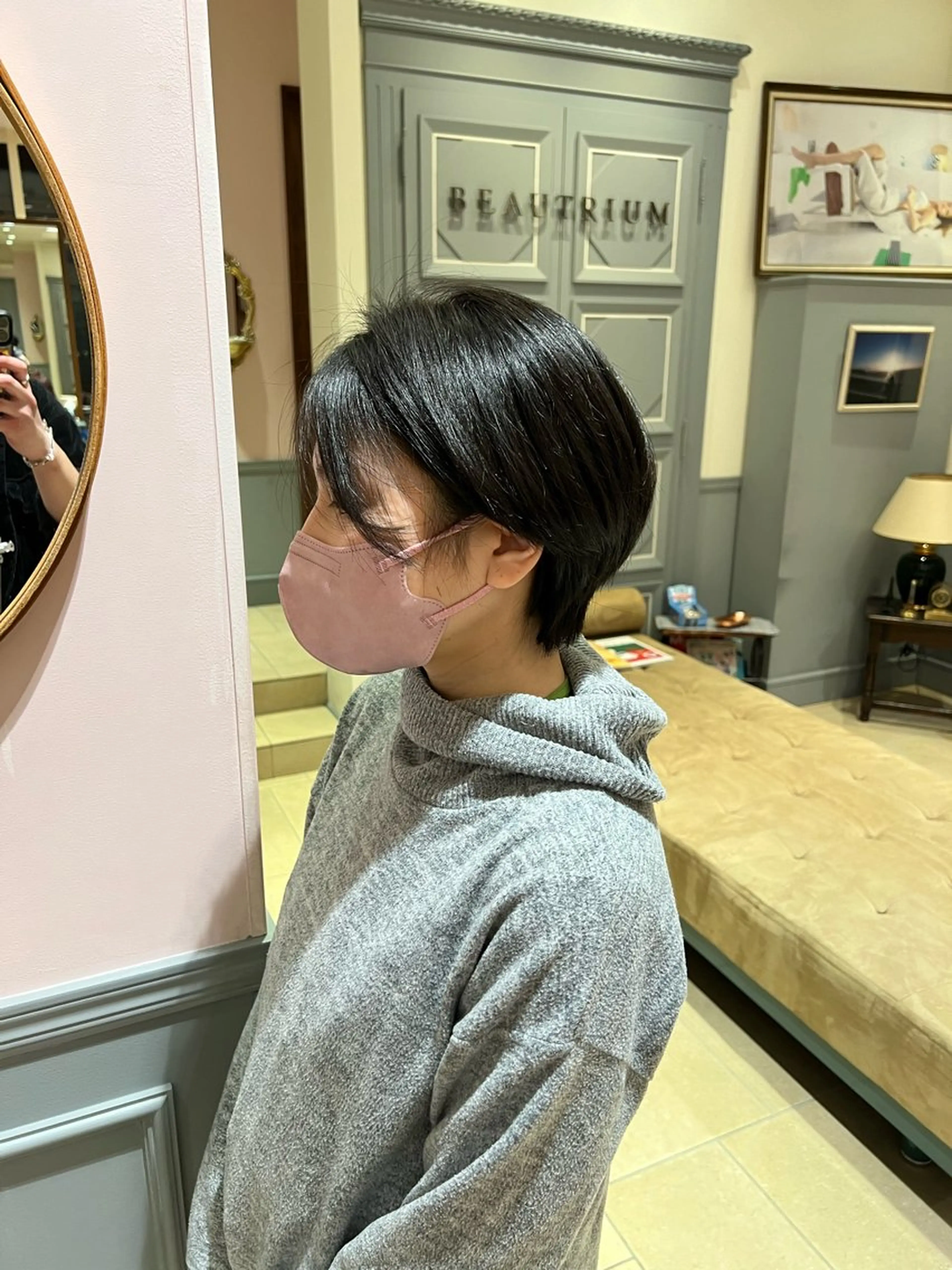 ショート 小野まさや /ショートカットのヘアスタイル