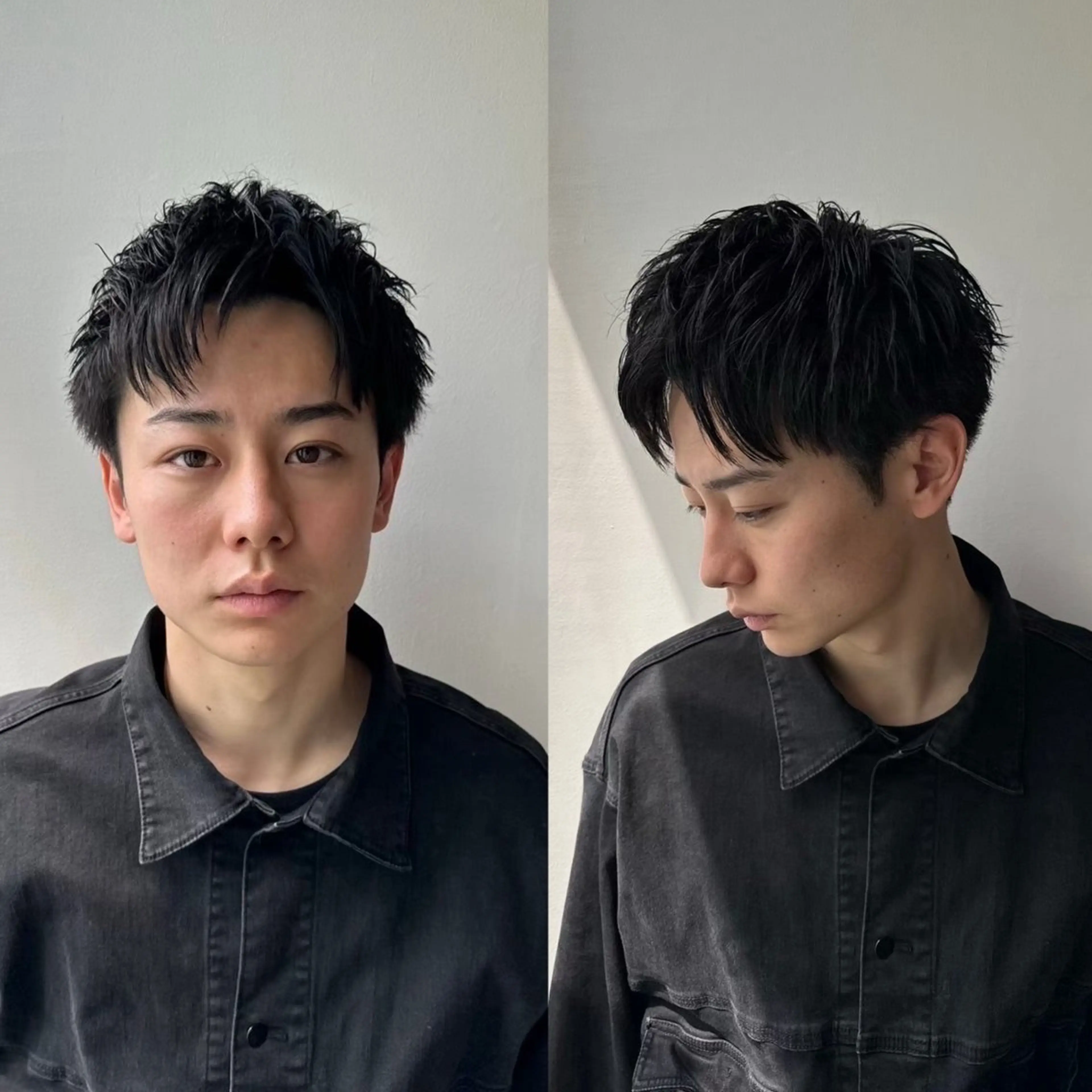 メンズ カット 池谷 茉耶のヘアスタイル