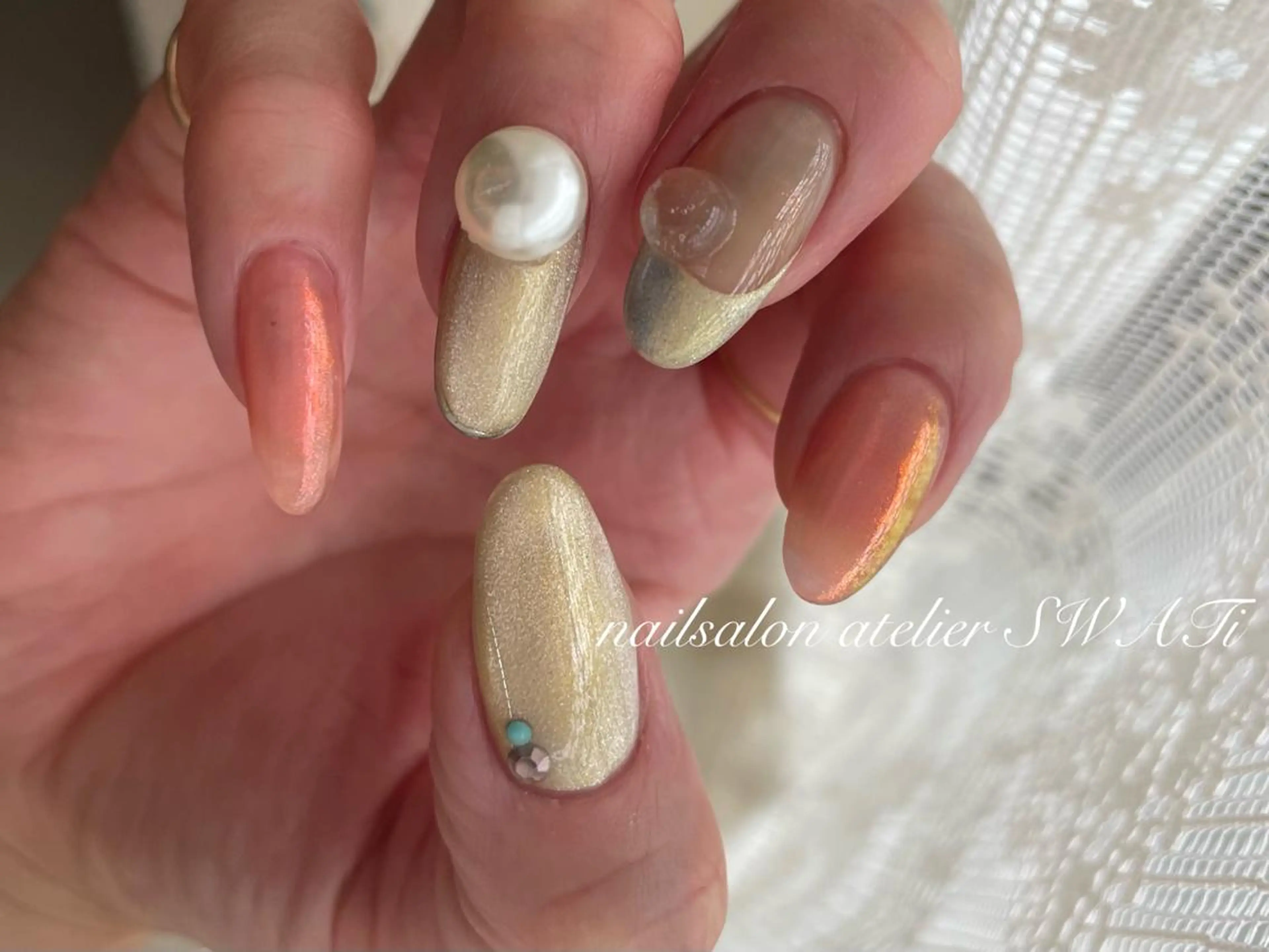 ネイル nailsalon SWATiのネイルデザイン