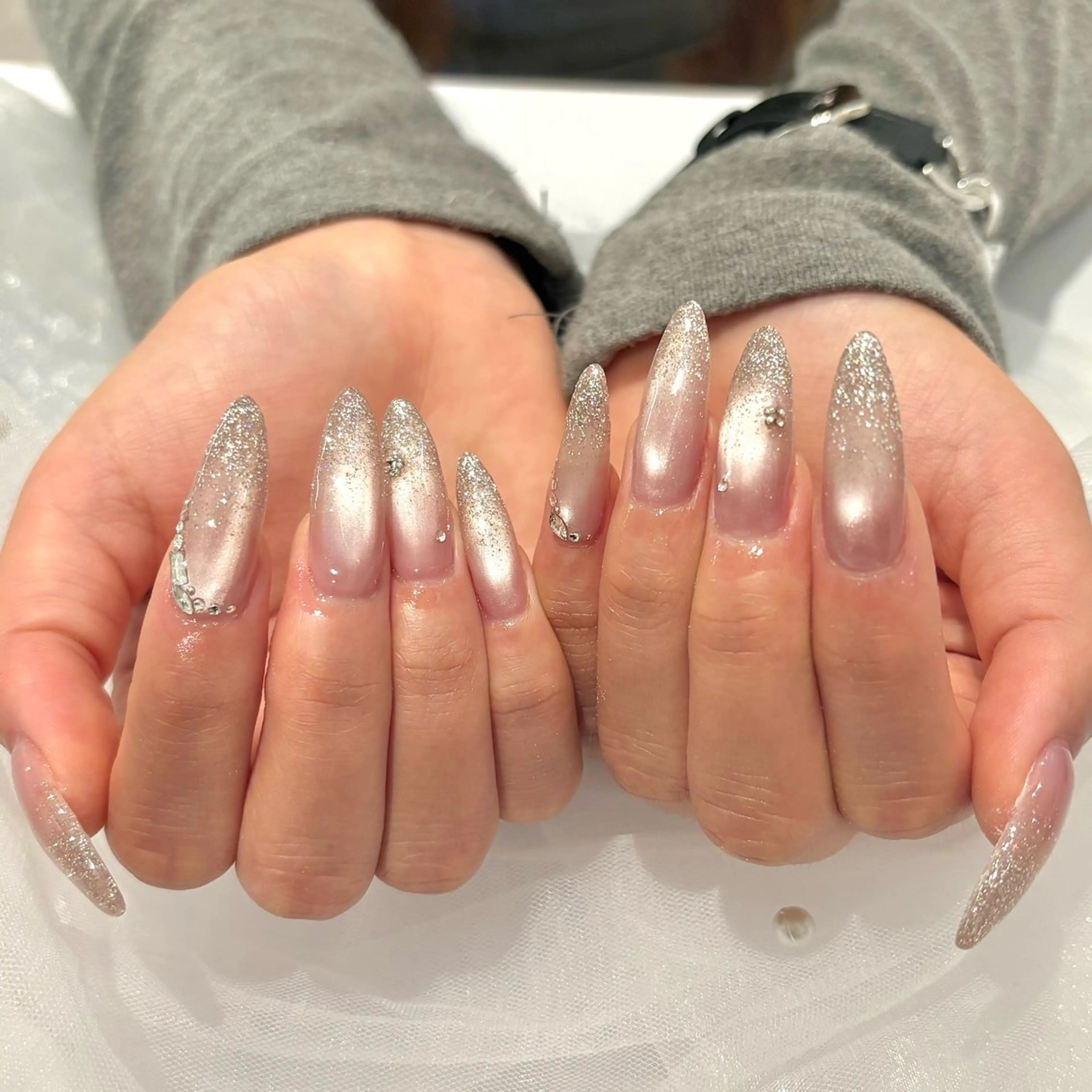 ネイル ネイルチップ ハンドネイル eight横浜☁️ くまべのネイルデザイン