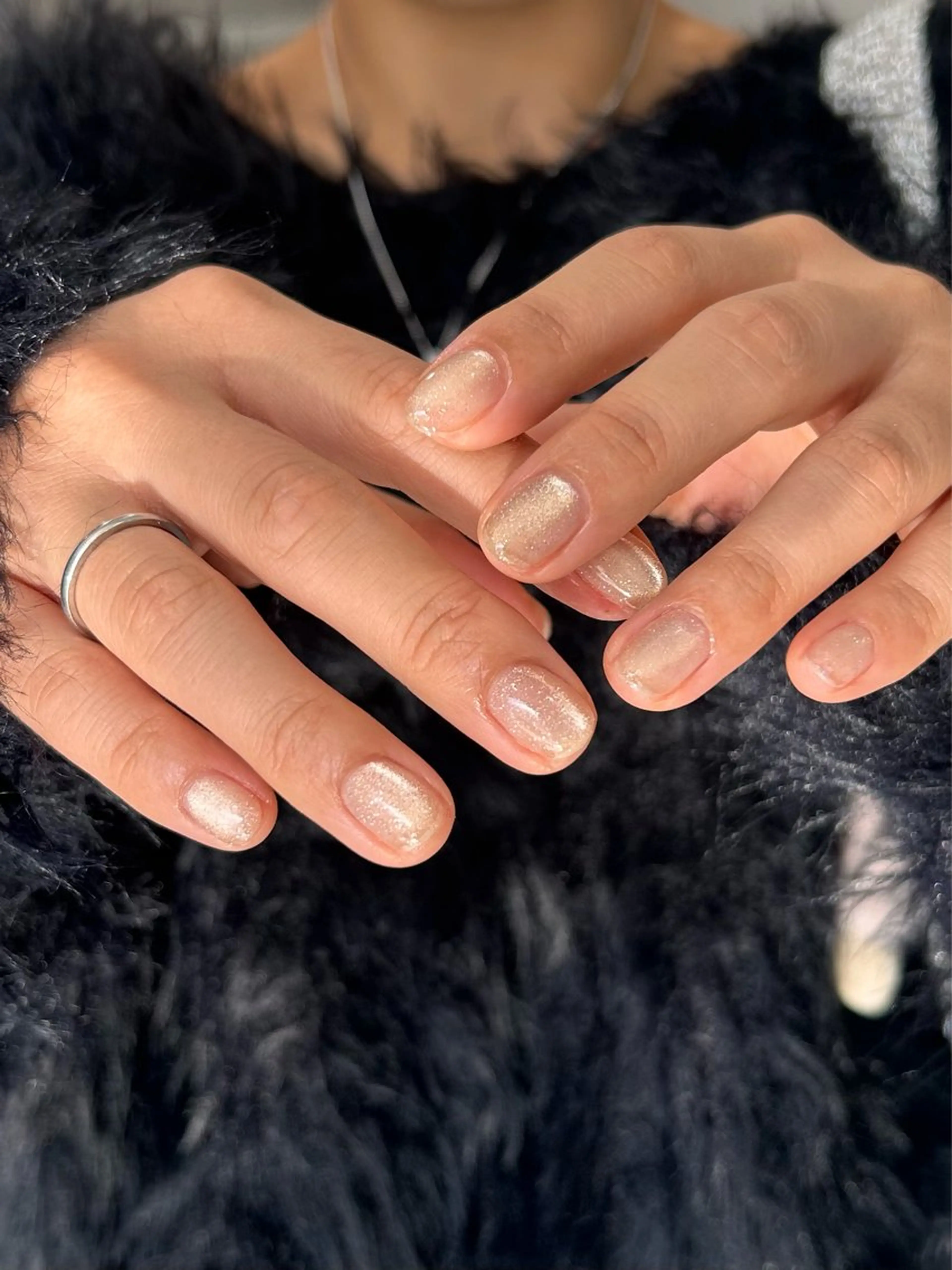 ネイル マグネットネイル ハンドネイル RYO ／Amourのネイルデザイン