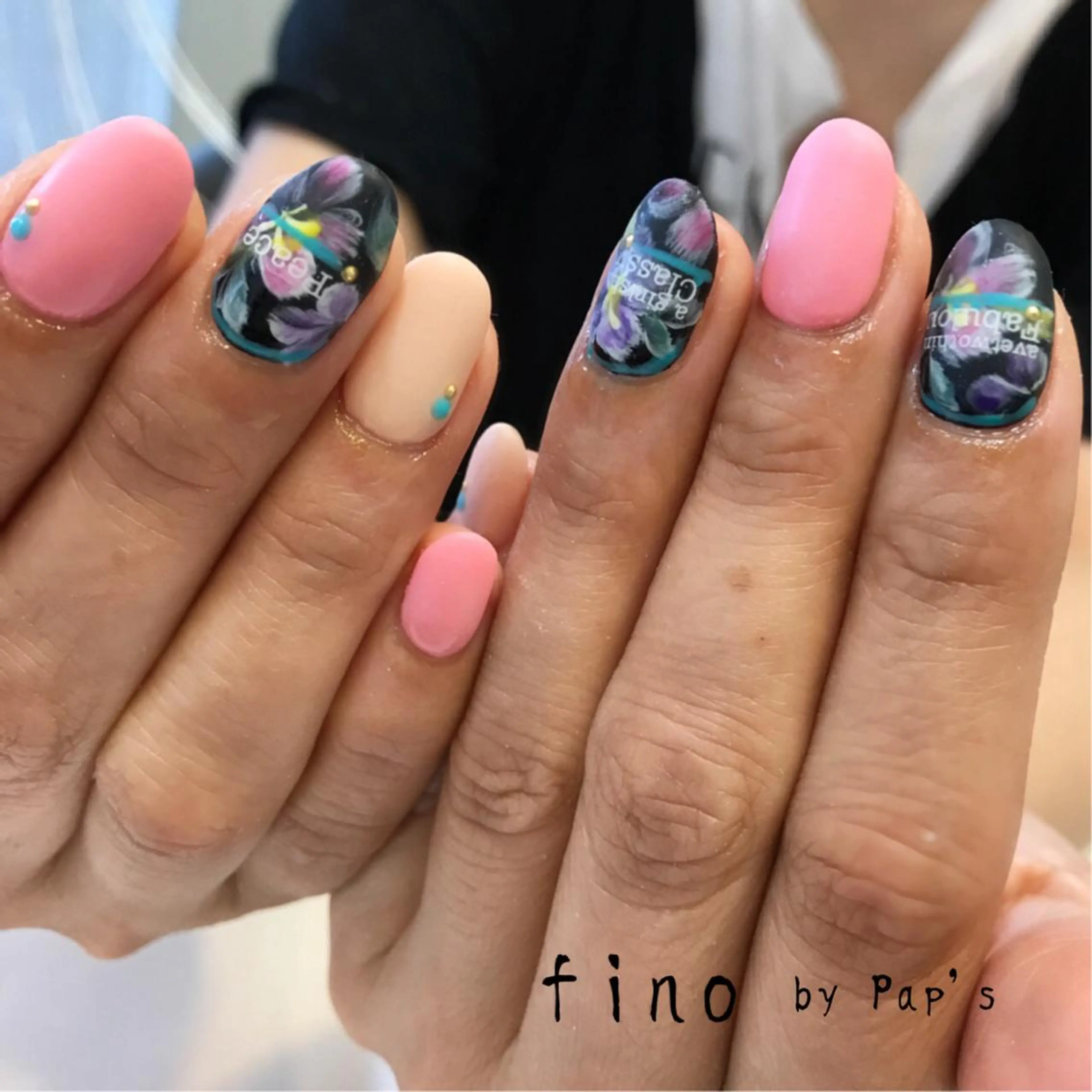 ネイル 西畠 真由美のネイルデザイン
