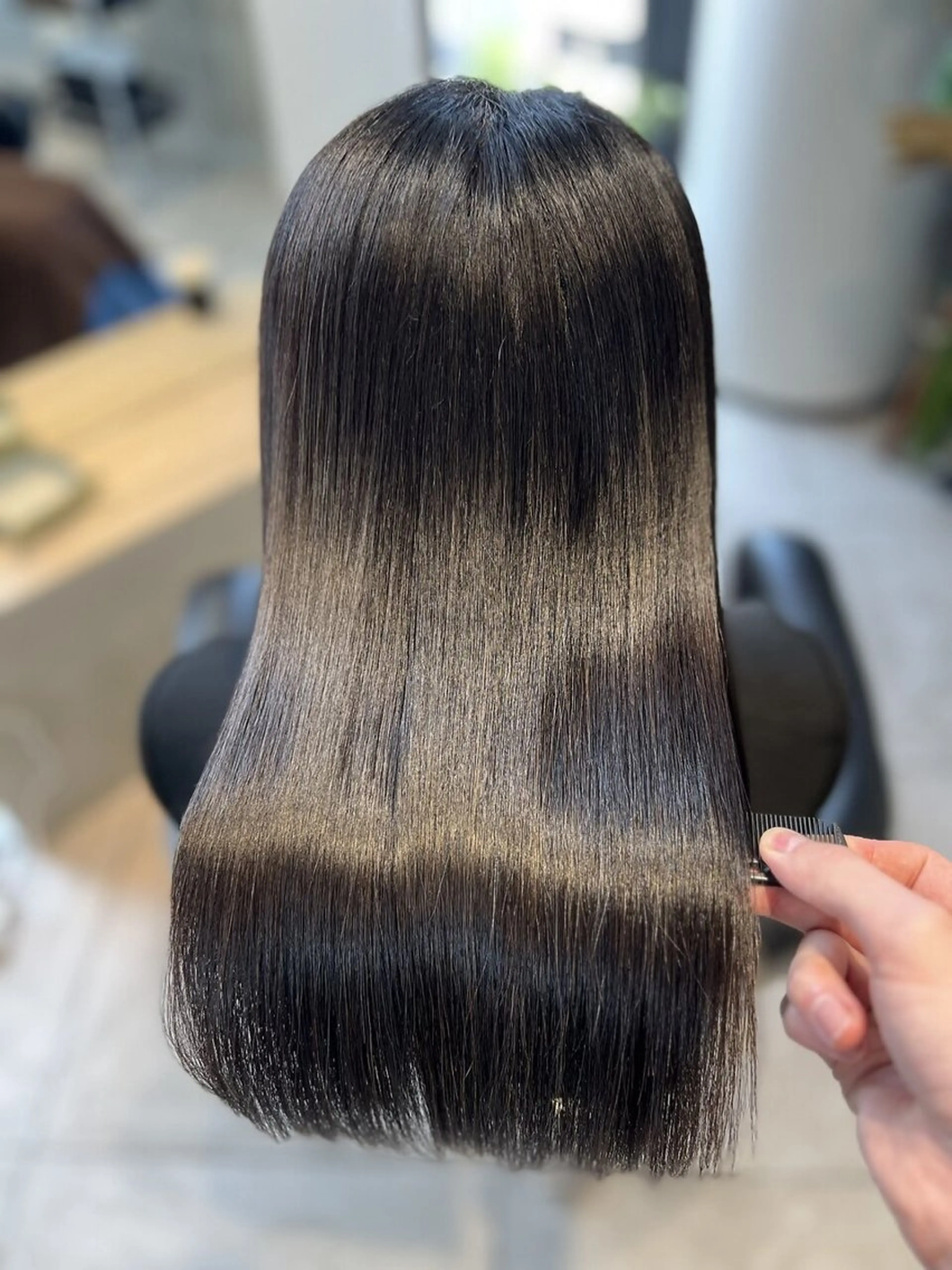 ロング パーマ 縮毛矯正 トリートメント 美髪矯正🫧艶髪特化 🫧関口太郎のヘアスタイル