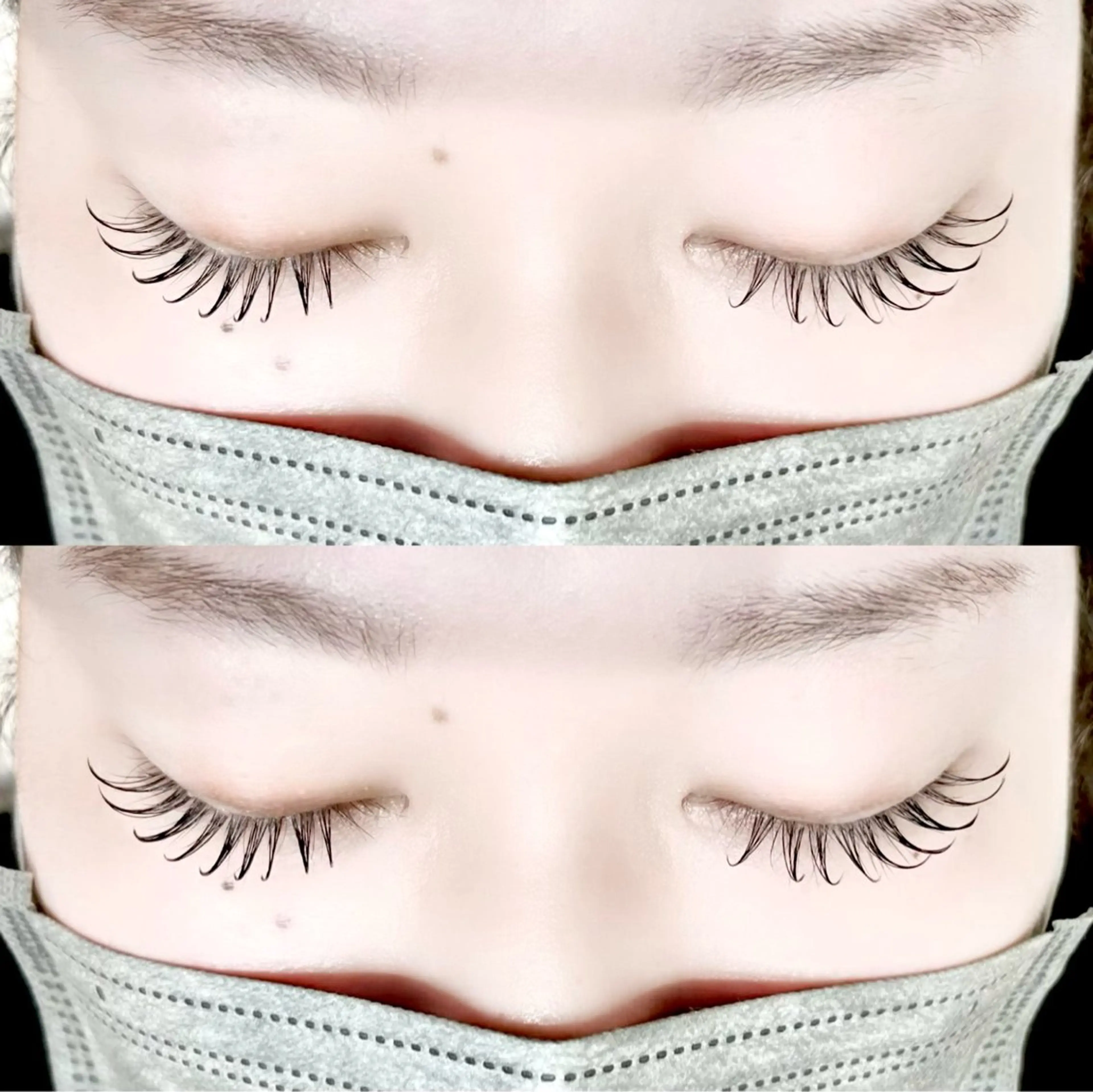 マツエク・マツパ 束感まつ毛 Cカール Dカール マツエク Zina 船橋南口/Amikaのマツエク・マツパデザイン