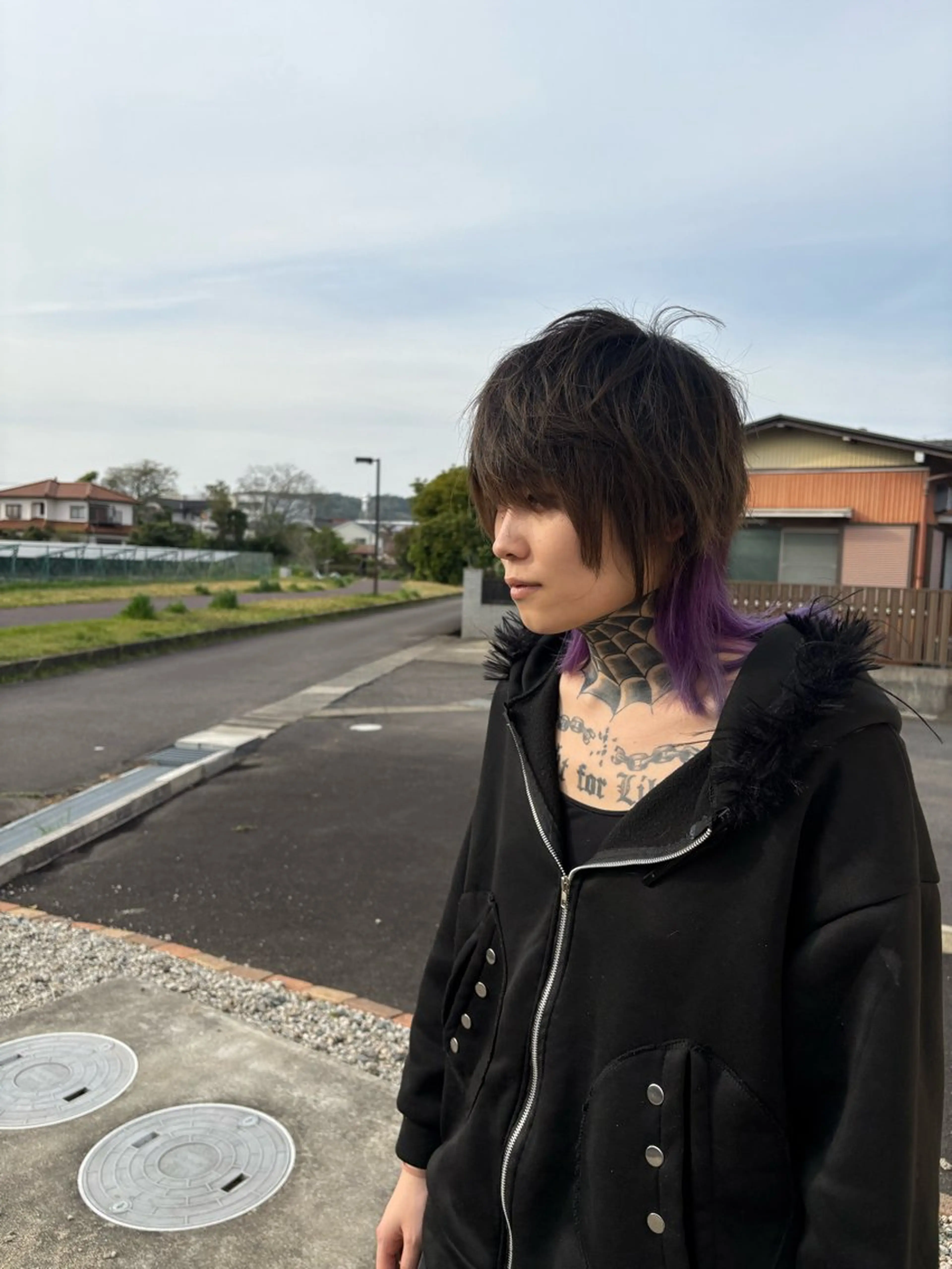 似合わせカットの写真