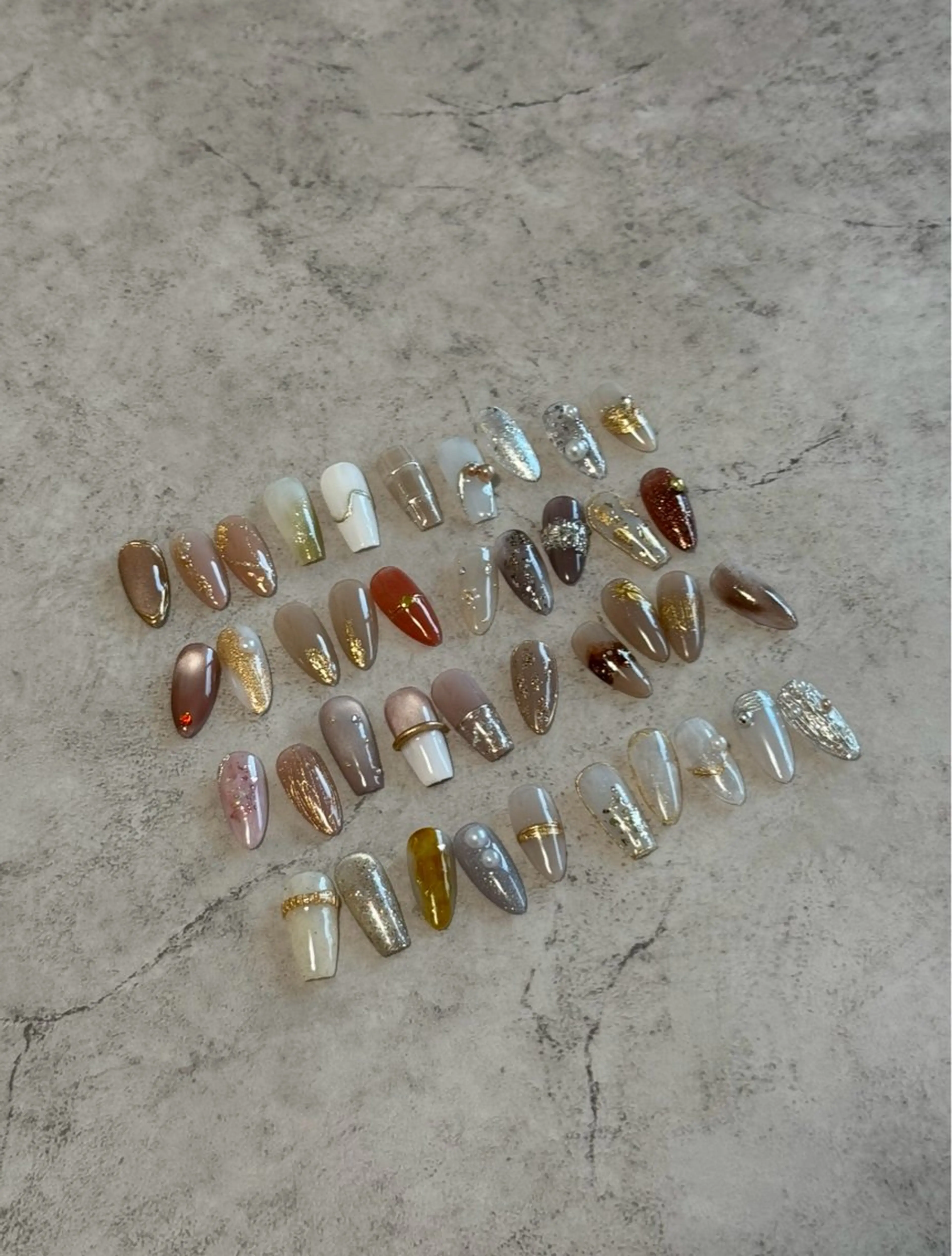 ネイル ハンドネイル ICY,nail REINAのネイルデザイン