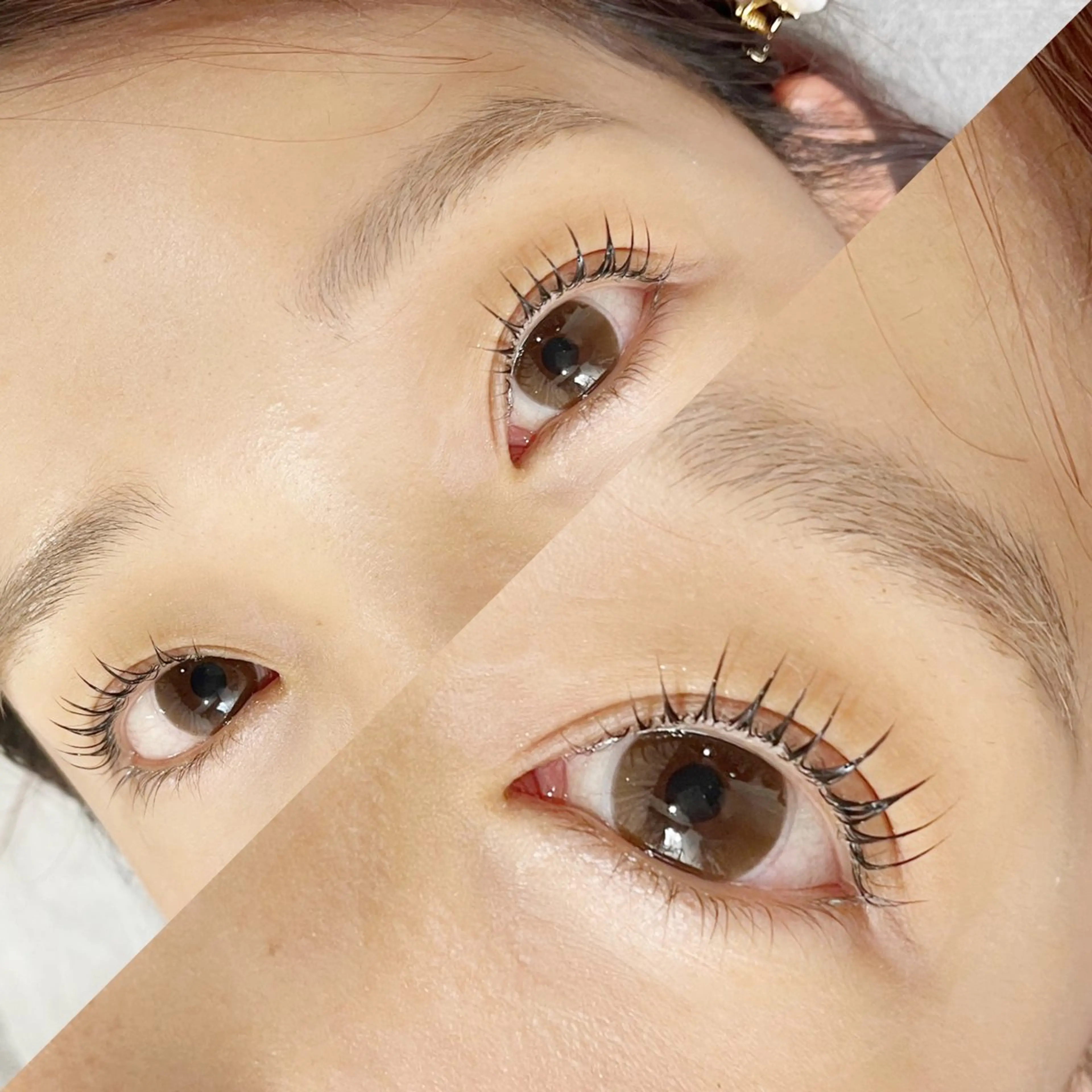 マツエク・マツパ パリジェンヌラッシュリフト andc 久宝寺のマツエク・マツパデザイン