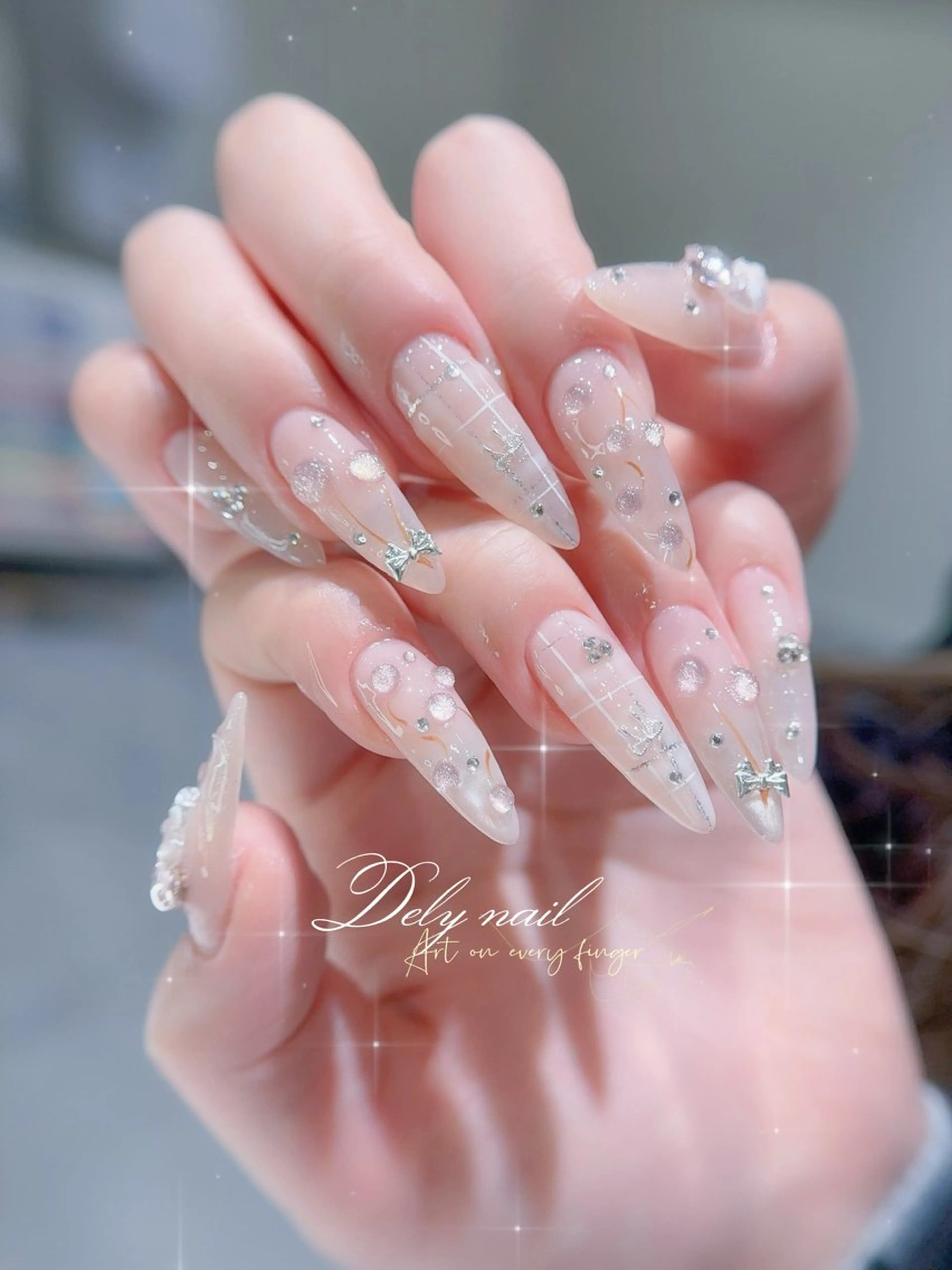 ネイル ハンドネイル Dely Nailのネイルデザイン
