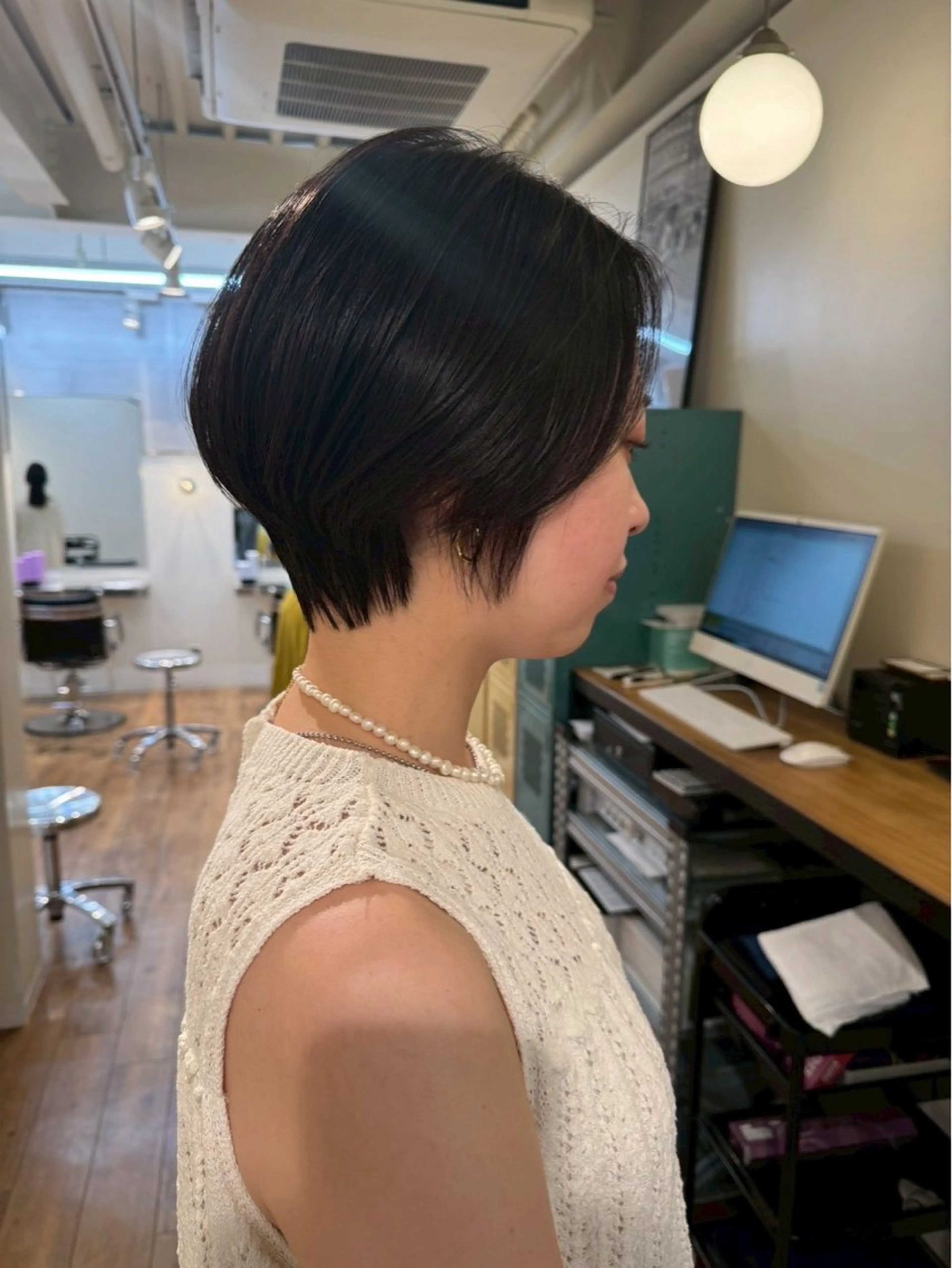 ショート 似合わせデザイン✨/ 大野 颯平/銀座のヘアスタイル