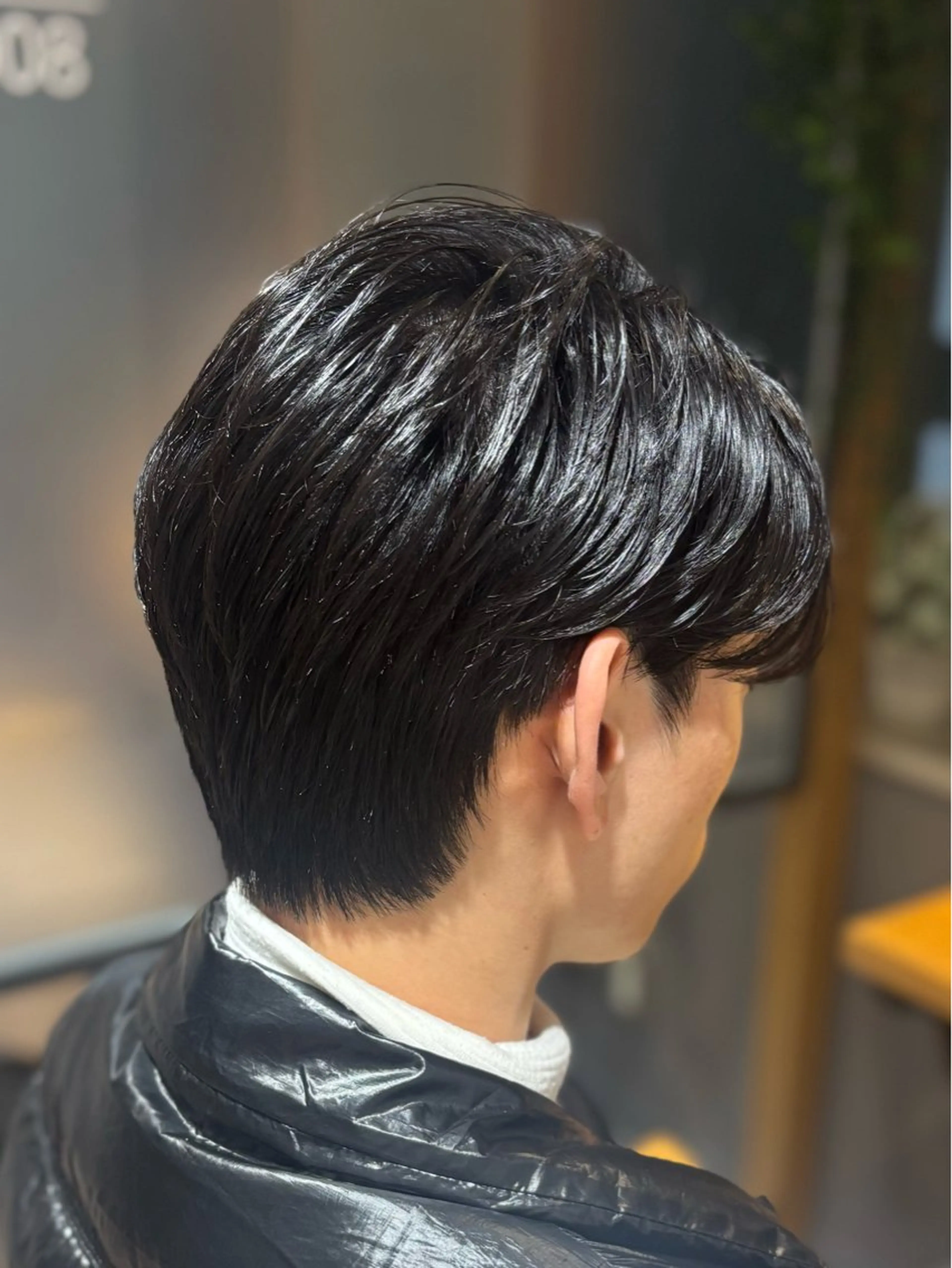 メンズ 刈り上げ 大西 かんなのヘアスタイル