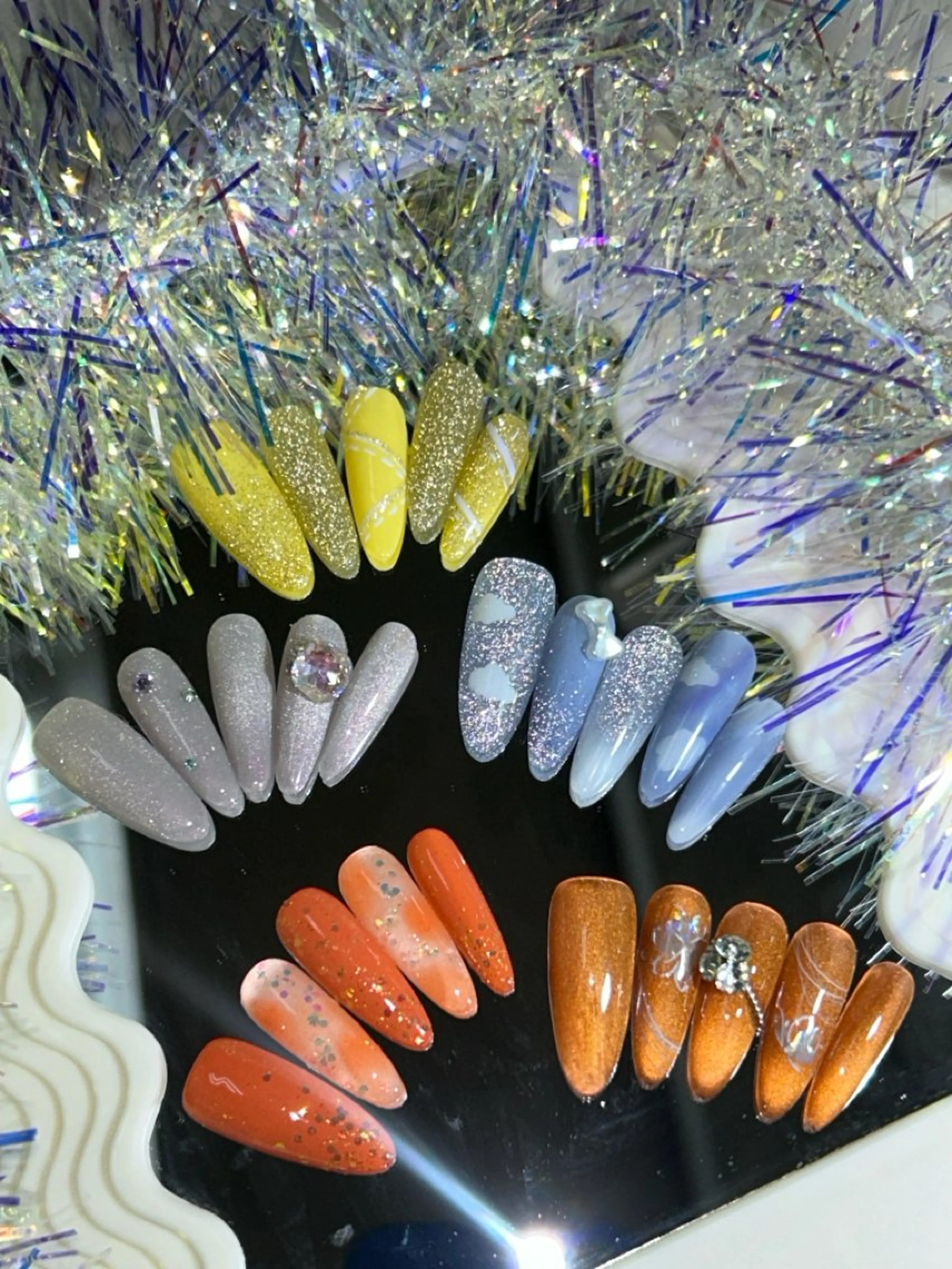 ネイル HARU HIKARIのネイルデザイン