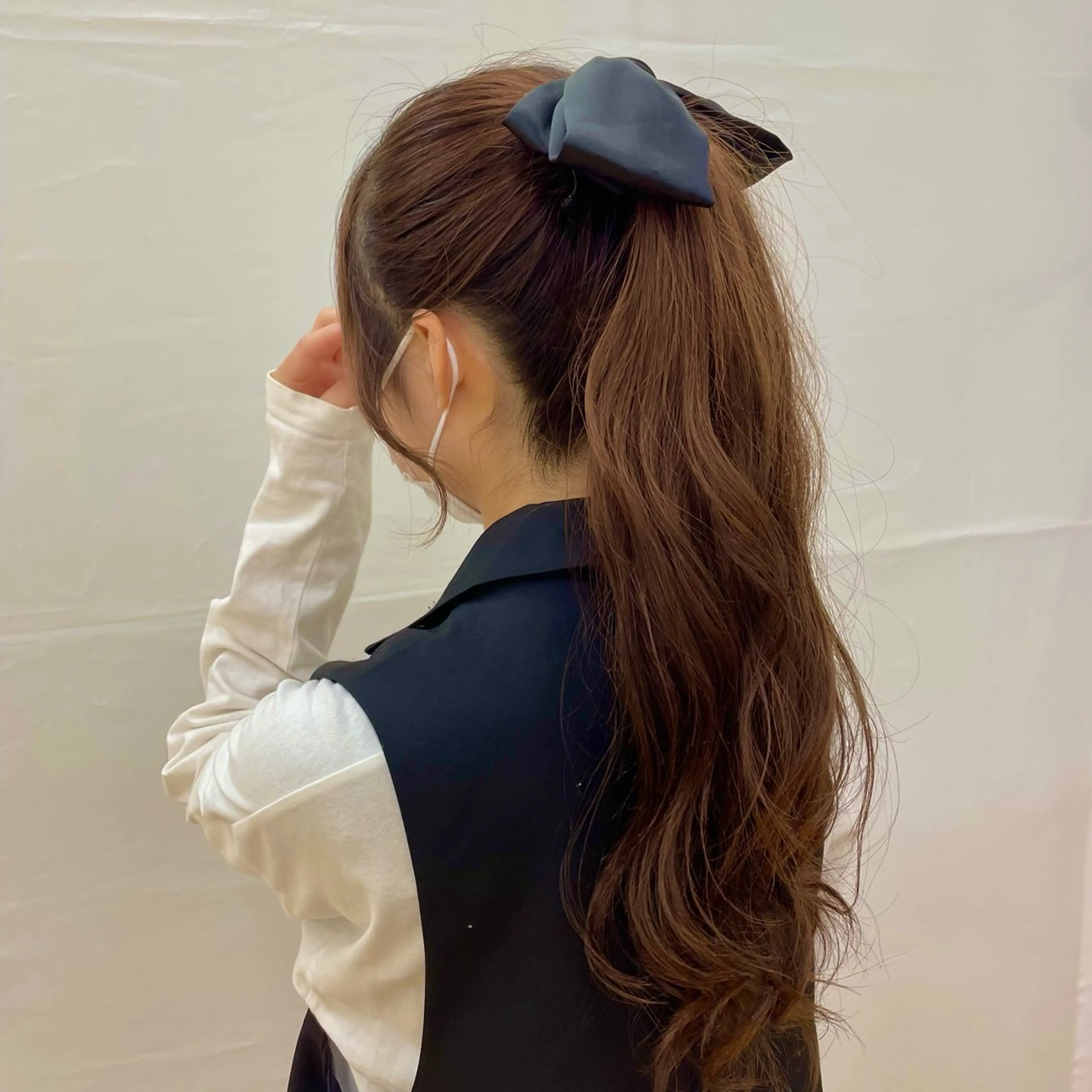 ロング ロング 鈴木 崇之のヘアスタイル