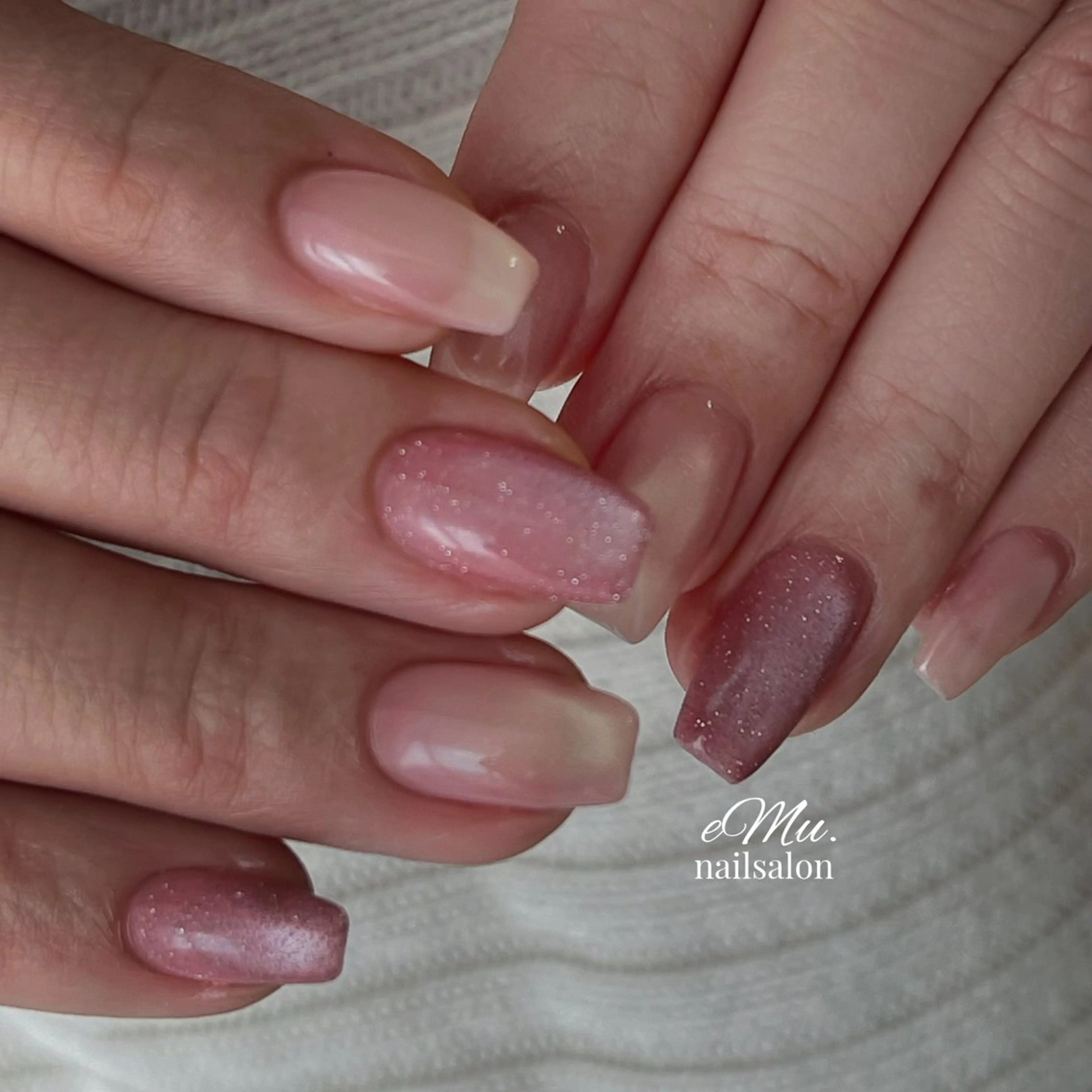 ネイル ハンドネイル nailsalon eMu.所属・eMu. Manamiのネイルデザイン