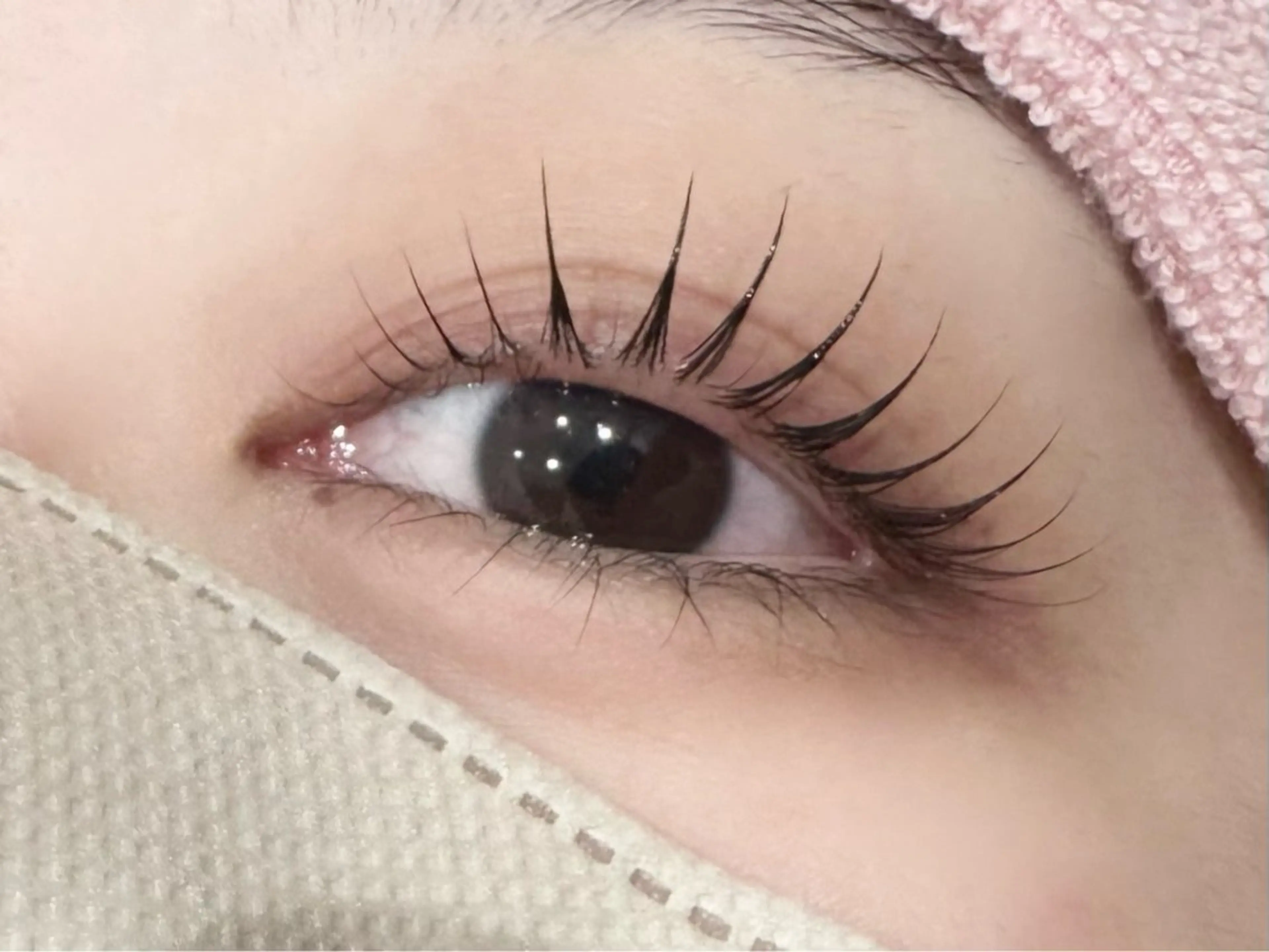 マツエク・マツパ マツパ 富口 桂のマツエク・マツパデザイン