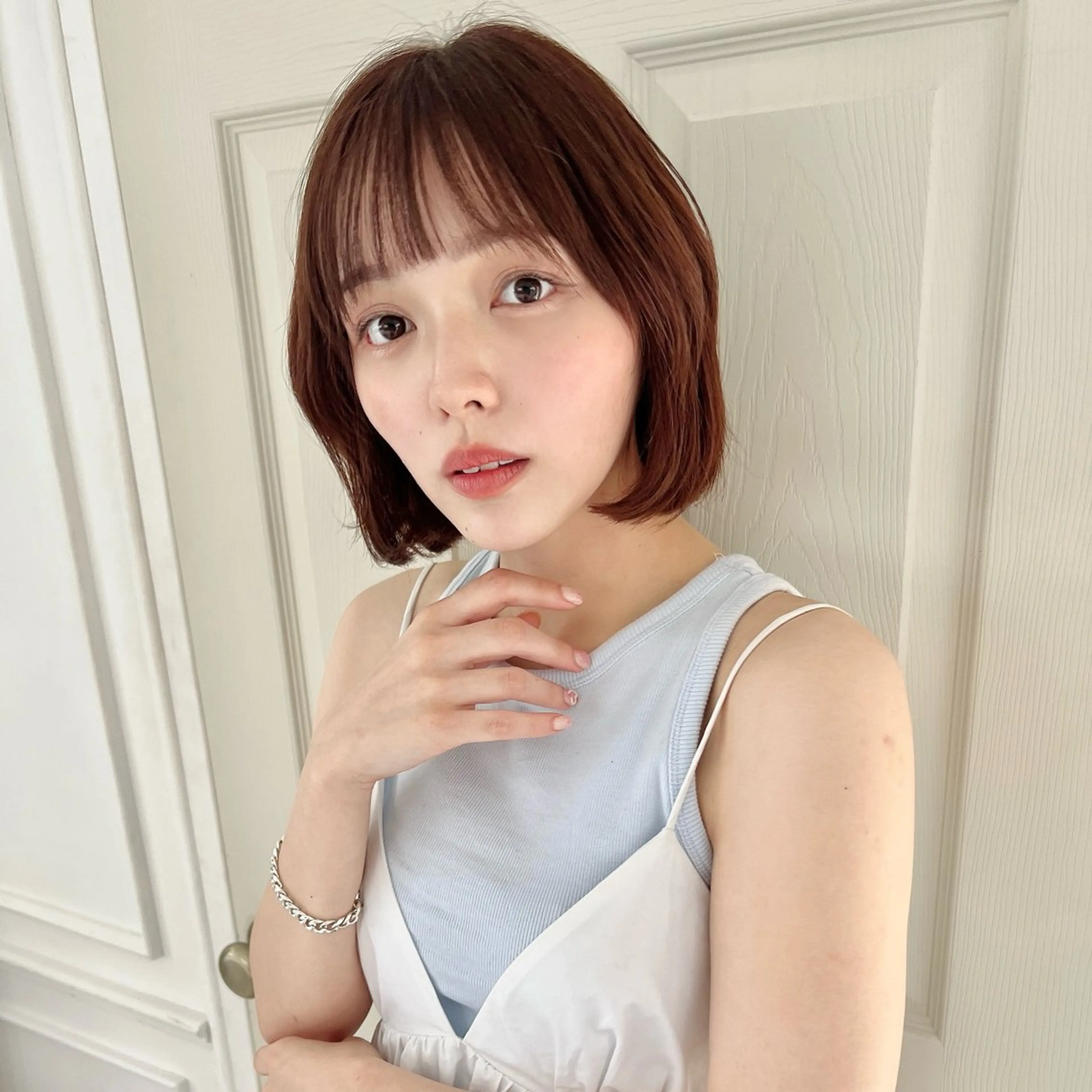 ショート ボブ/髪質改善/ ミディアム/浅川俊輝のヘアスタイル