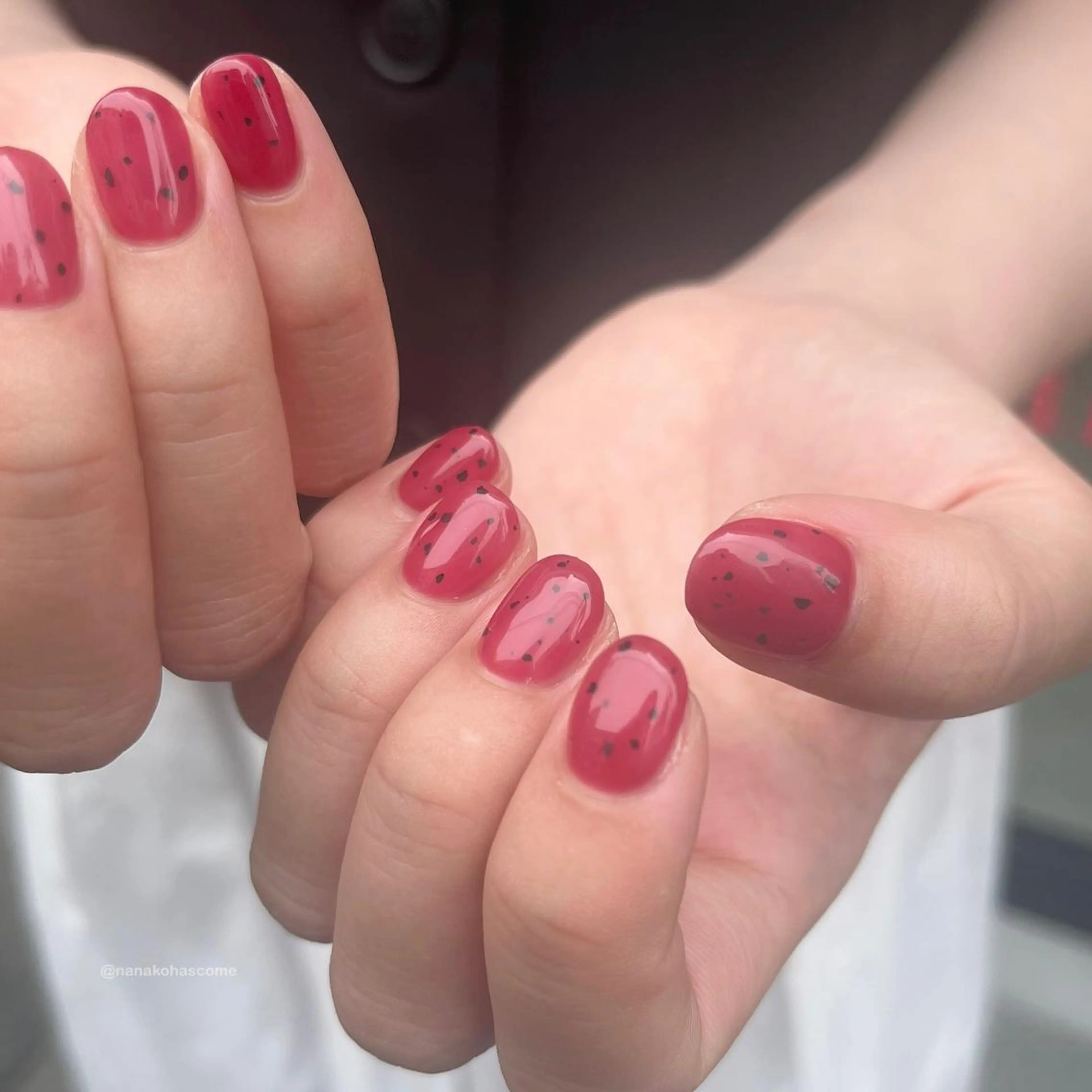 ネイル abe nanakoのネイルデザイン