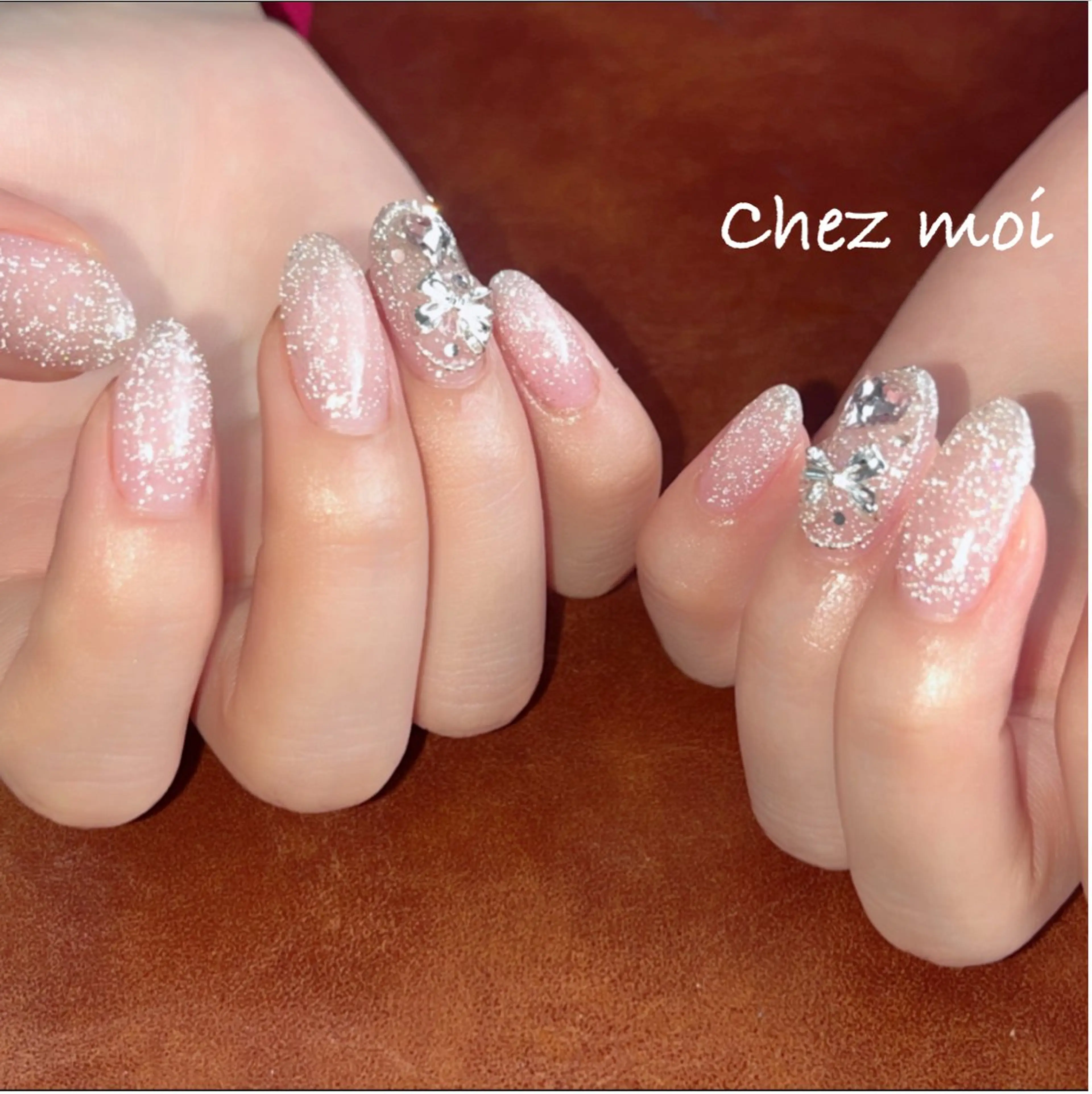 ネイル フラッシュネイル キラキラネイル chez-moi所属・🔹Chez-moi 🔹mayuのネイルデザイン