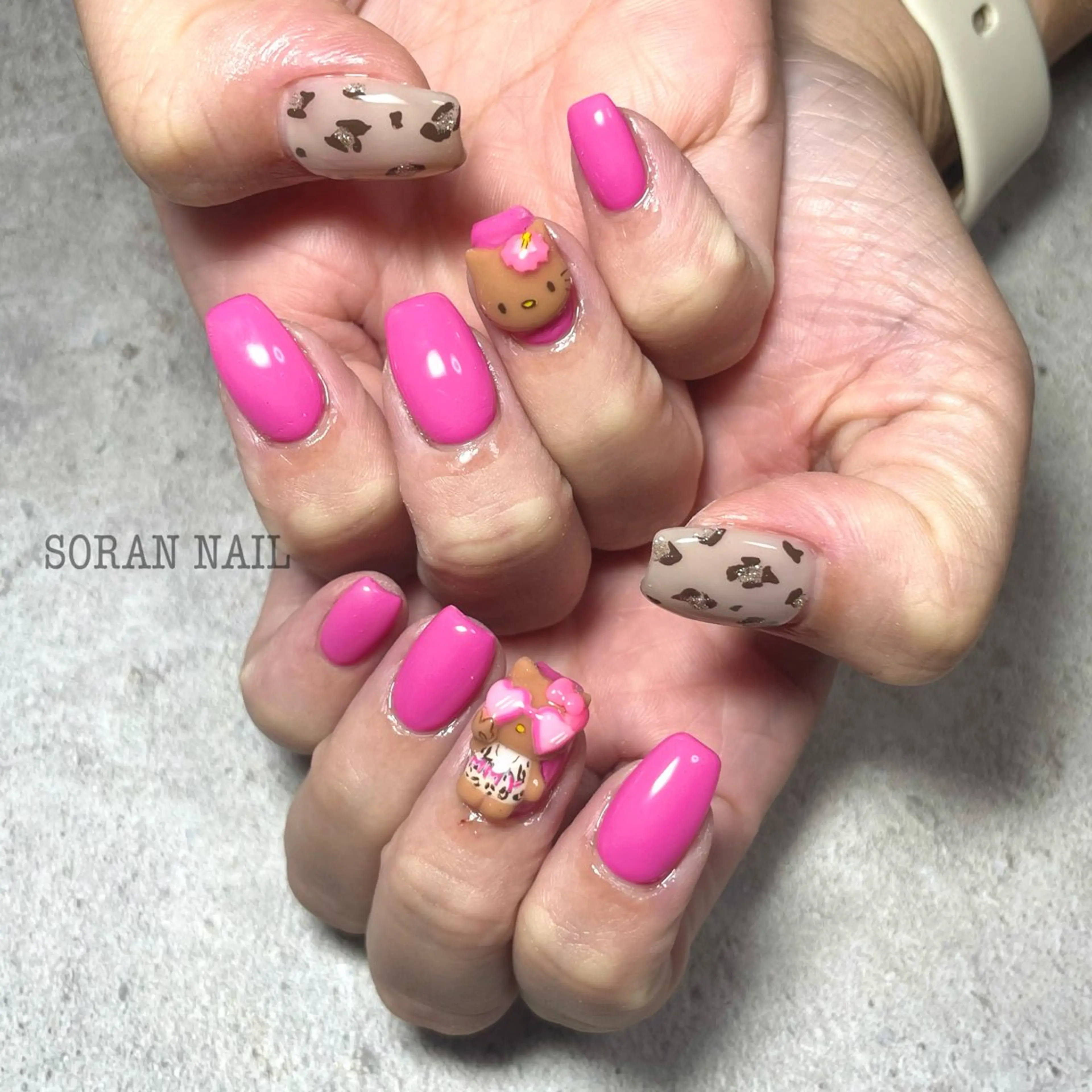 ハンドネイル soran nailのネイルデザイン