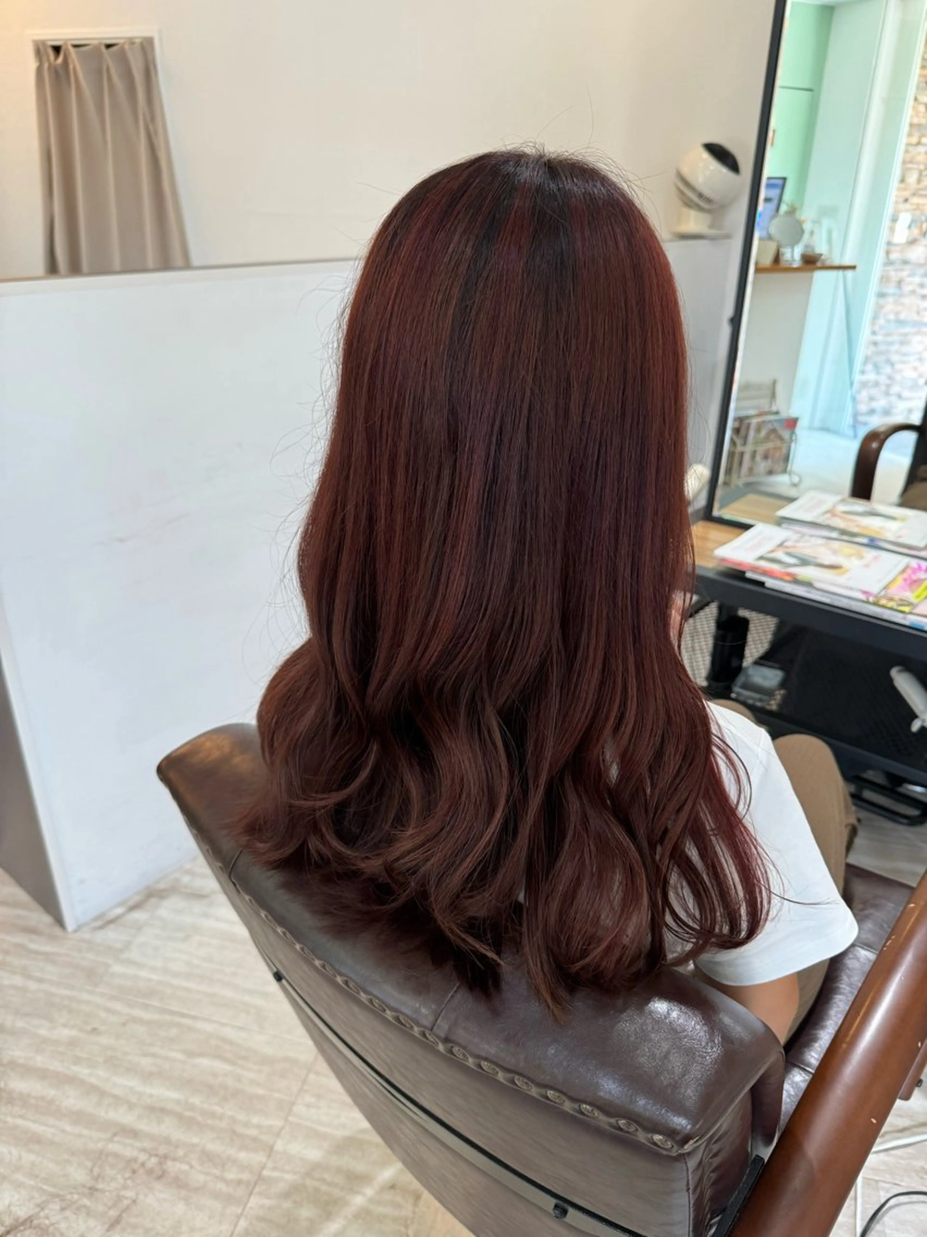 ロング カラー 美髪✨艶髪✨髪質改善 カラー特化❣大石優奈のヘアスタイル