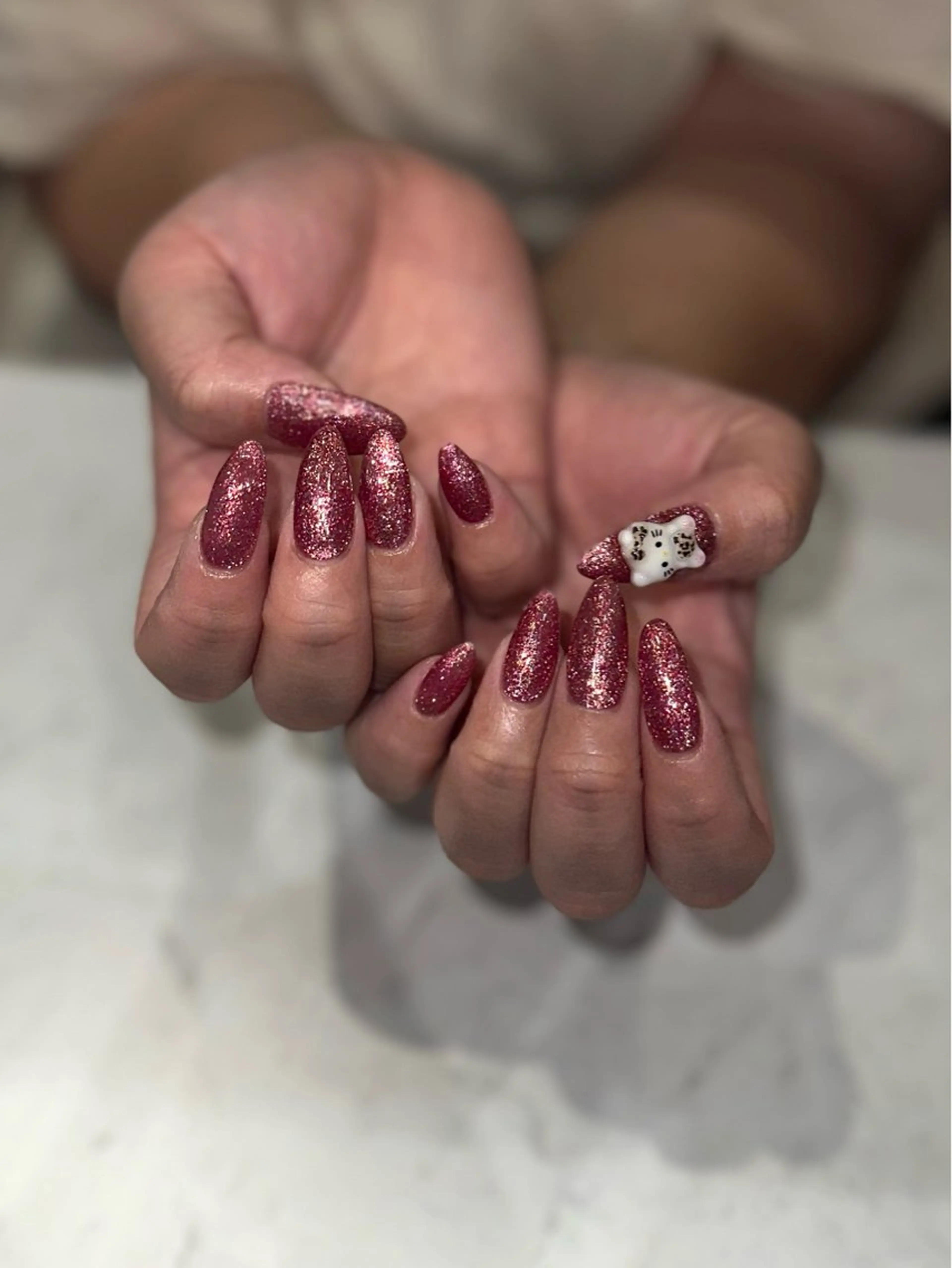 ネイル ワンカラーネイル ハンドネイル LAVIAS【 ラヴィアス】yunoのネイルデザイン