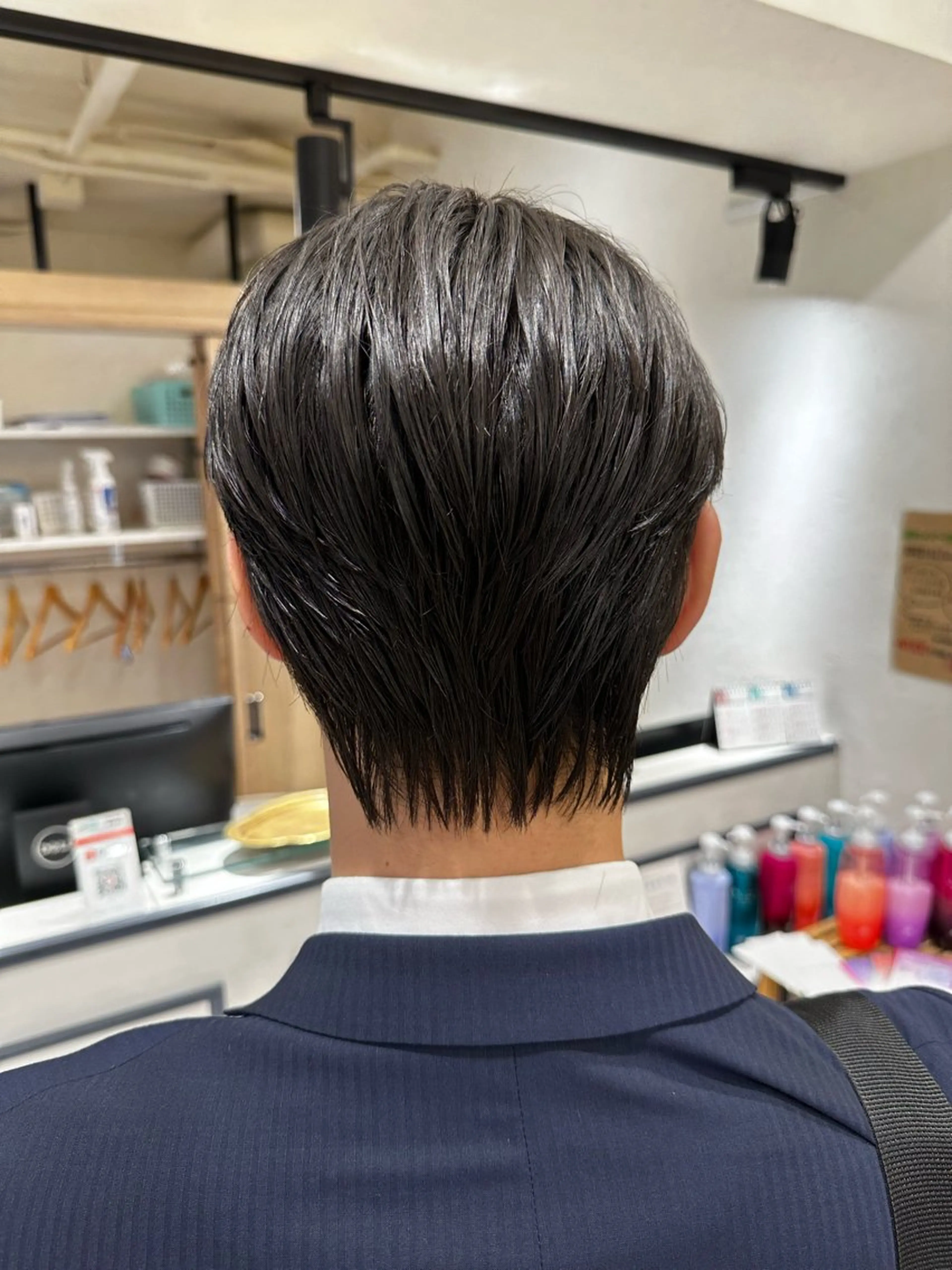 メンズ カット 岡本 葵のヘアスタイル