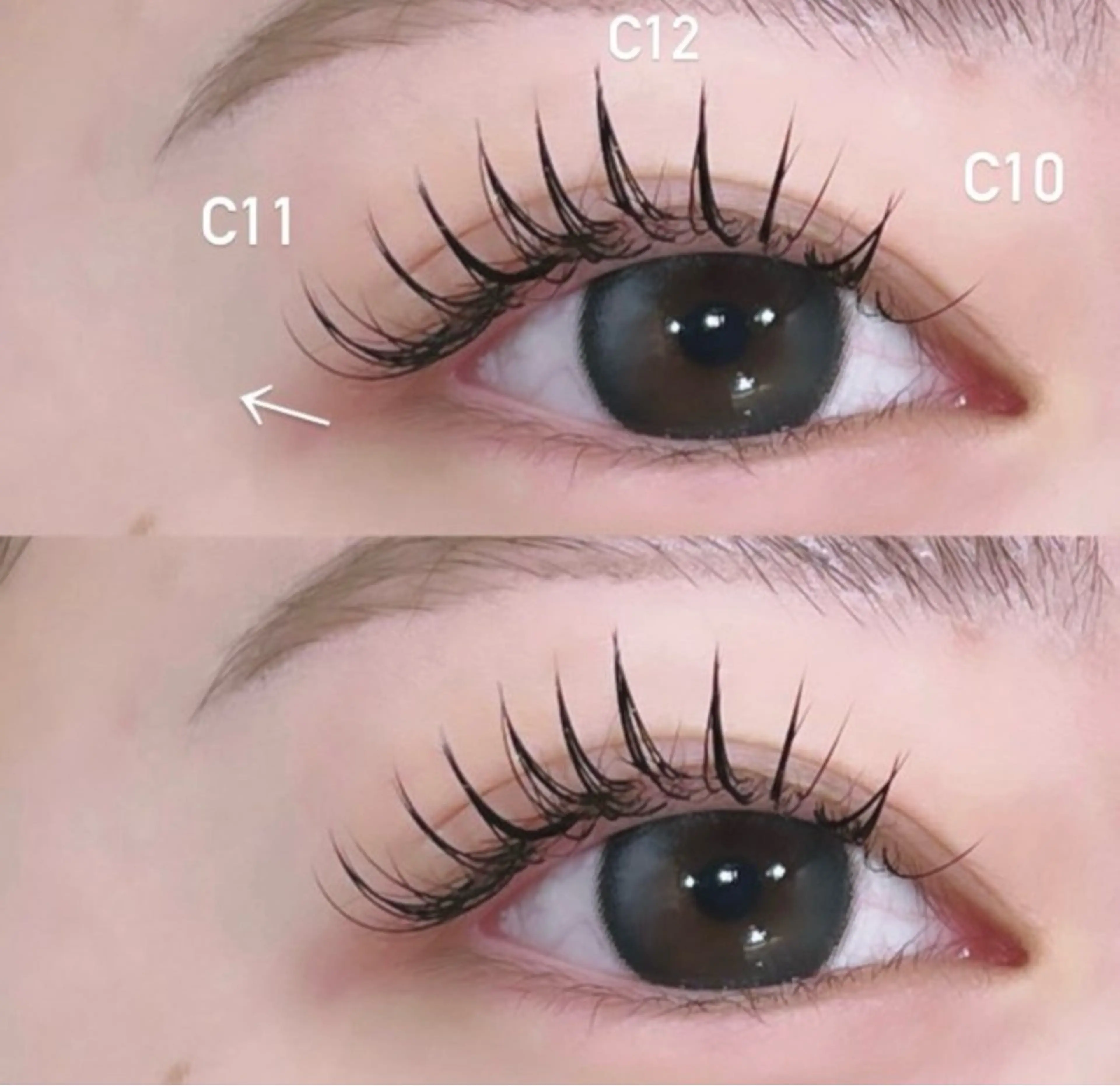 マツエク・マツパ フラットラッシュ マツエク 学生人気no.1 🦋ナツミのヘアスタイル